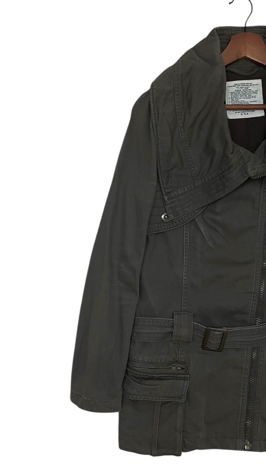 Japanese Brand × Vintage Vintage Japanese Brand G.O.A jacket 1990s Size US M / EU 48-50 / 2 - 3 Thumbnail
