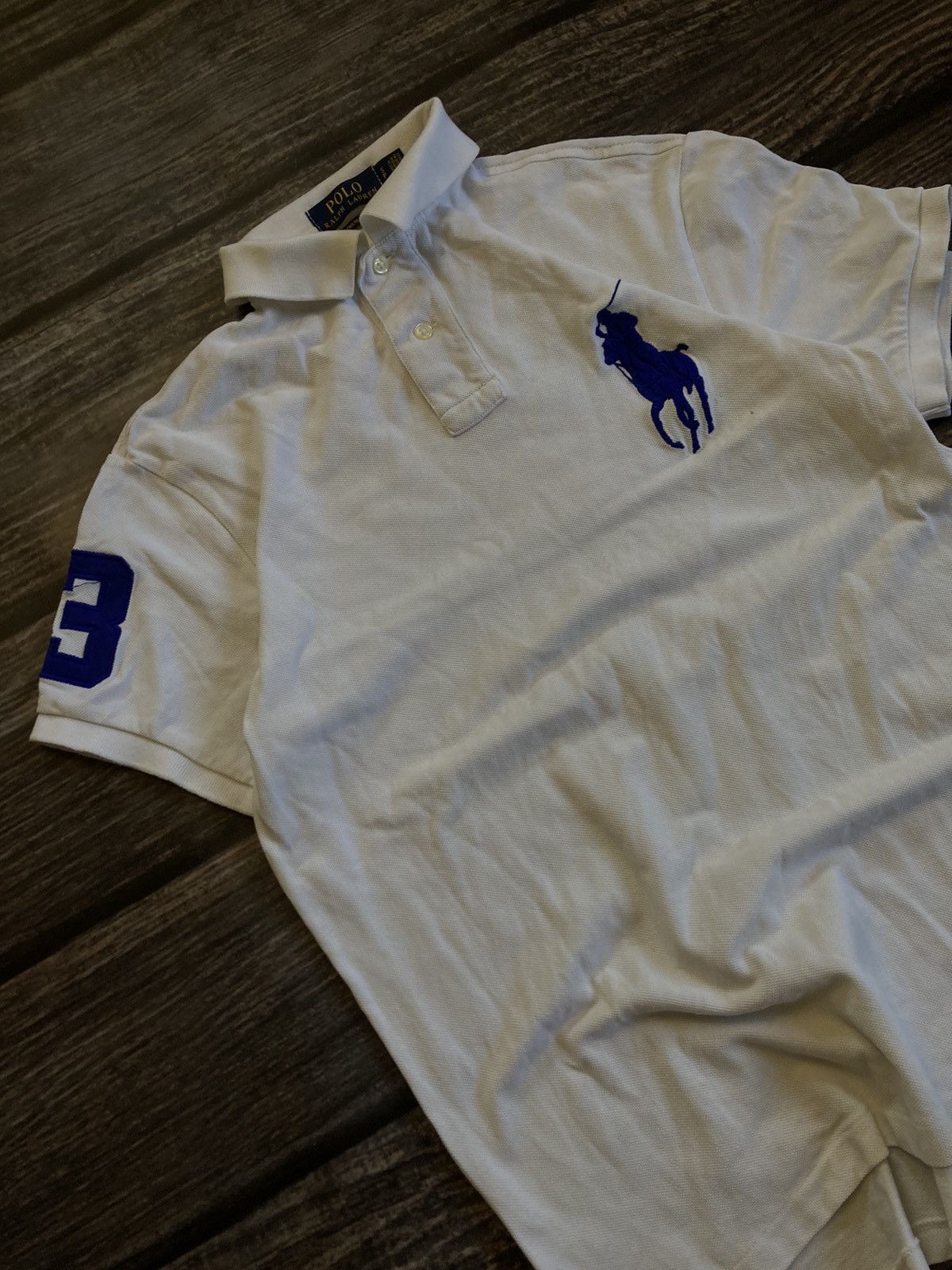 Polo Ralph Lauren 🔥 Ralph Laurent big logo polo Size US S / EU 44-46 / 1 - 2 Thumbnail