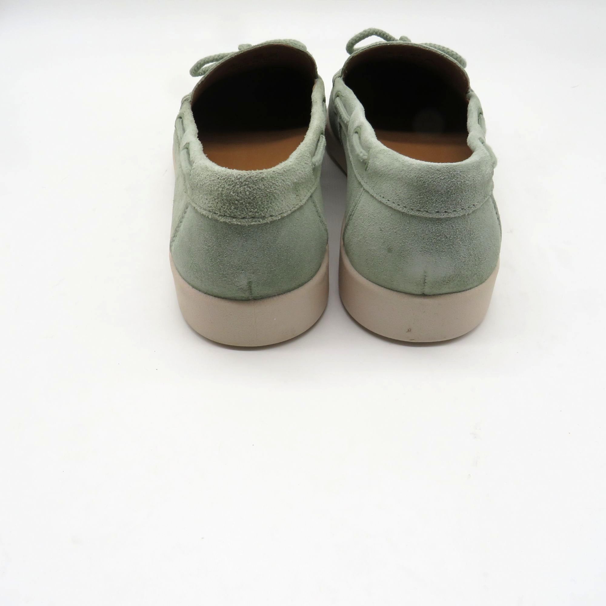 Naturalizer Naturalizer Keelboat Women's Green Suede Boat Shoes 9.5 NEW Size US 9.5 / IT 39.5 - 6 Thumbnail