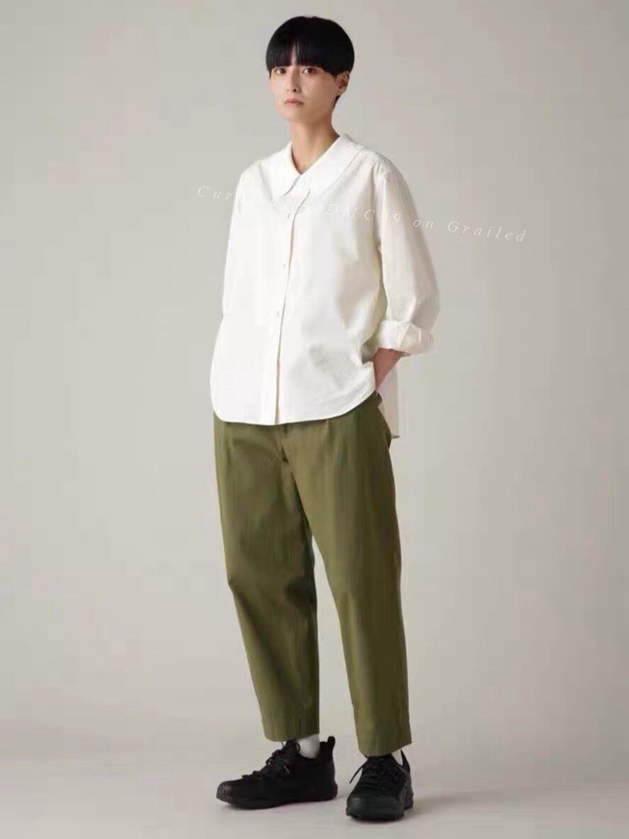 Margaret Howell Margaret Howell MHL Cargo Pants Green 3 Size 42" / US 20 - 1 Thumbnail
