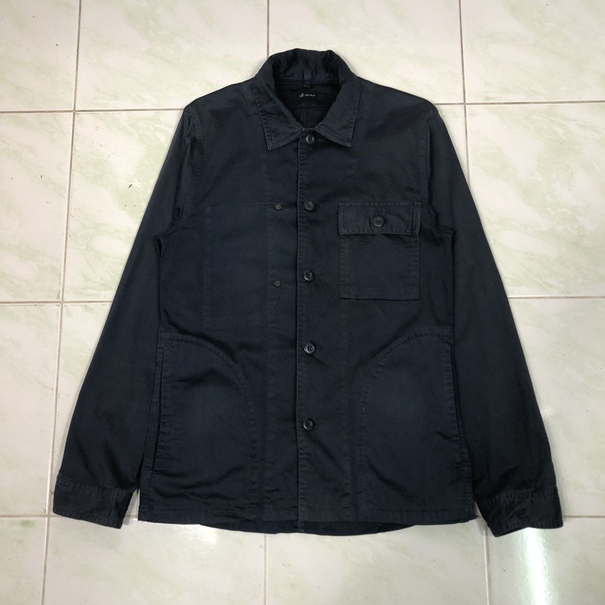 Hysteric Glamour 💥VINTAGE CHORE WORK JACKET JOHNBULL SHAWL COLLAR Size US M / EU 48-50 / 2 - 1 Thumbnail
