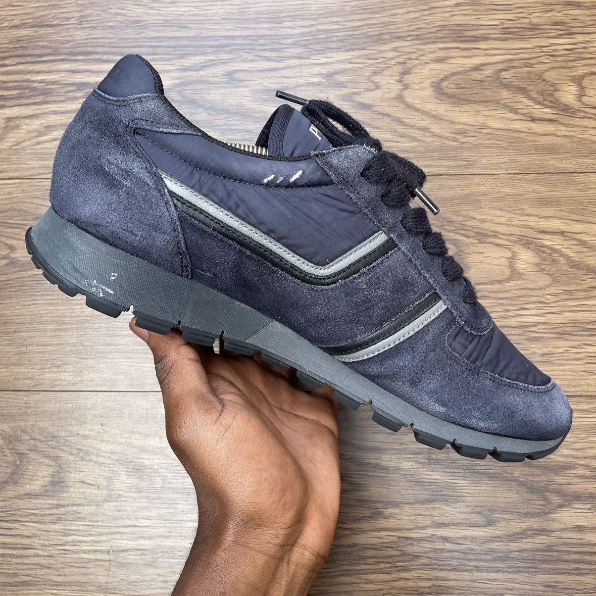 Prada Prada Matchrace Trainers Size US 11.5 / EU 44-45 - 7 Thumbnail