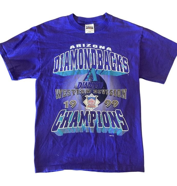 Tultex × Vintage Vintage 1999’ Arizona Diamondbacks Shirt Size US M / EU 48-50 / 2 - 1 Thumbnail