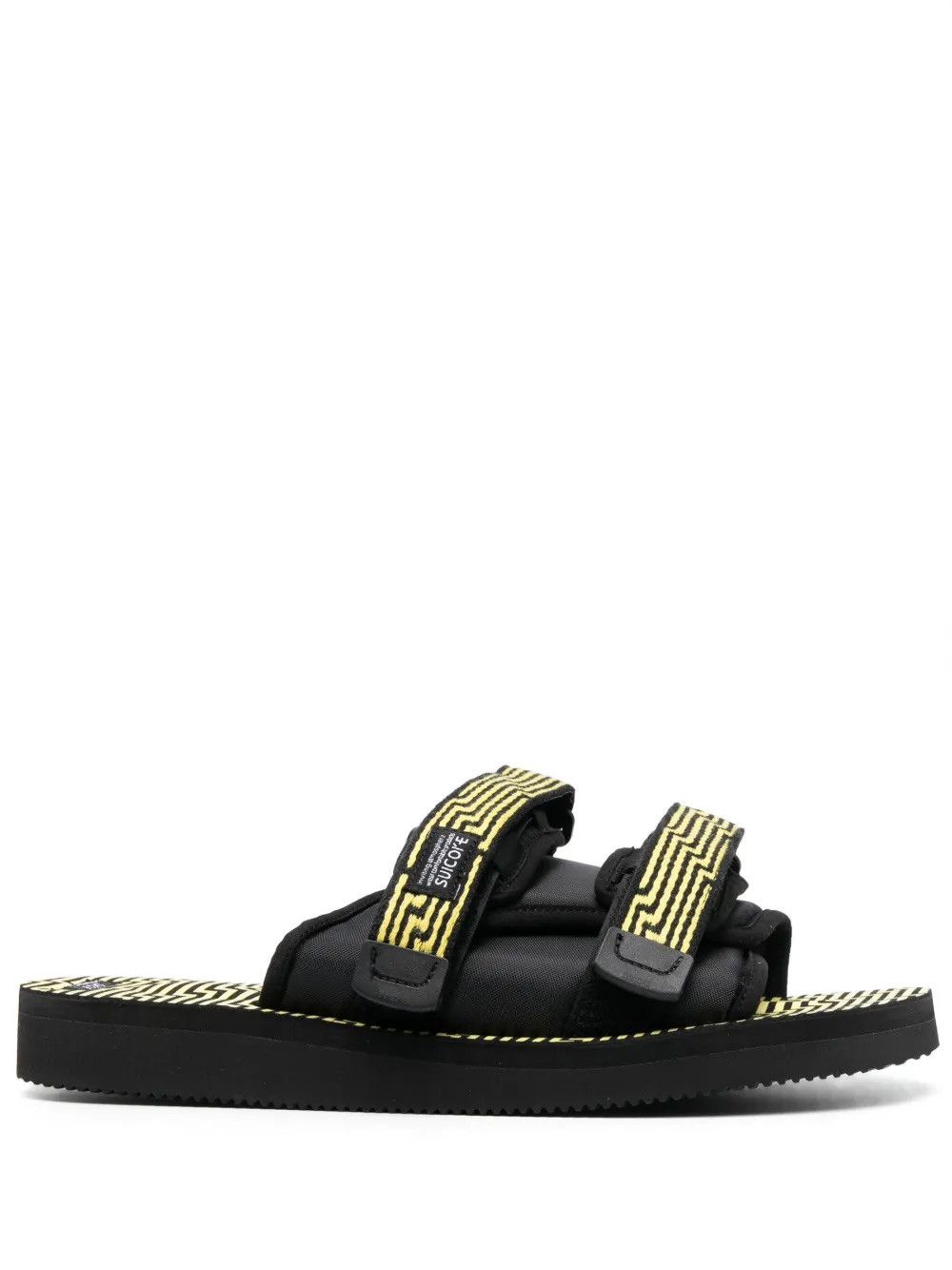Suicoke Moto-JC01 Black and Yellow Size US 7 / EU 40 - 1 Thumbnail