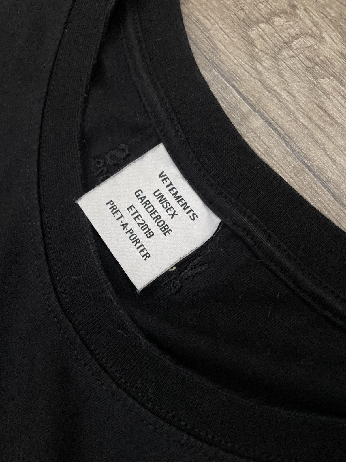 Vetements Rare ss19 vetements georgia tee Size US M / EU 48-50 / 2 - 3 Thumbnail