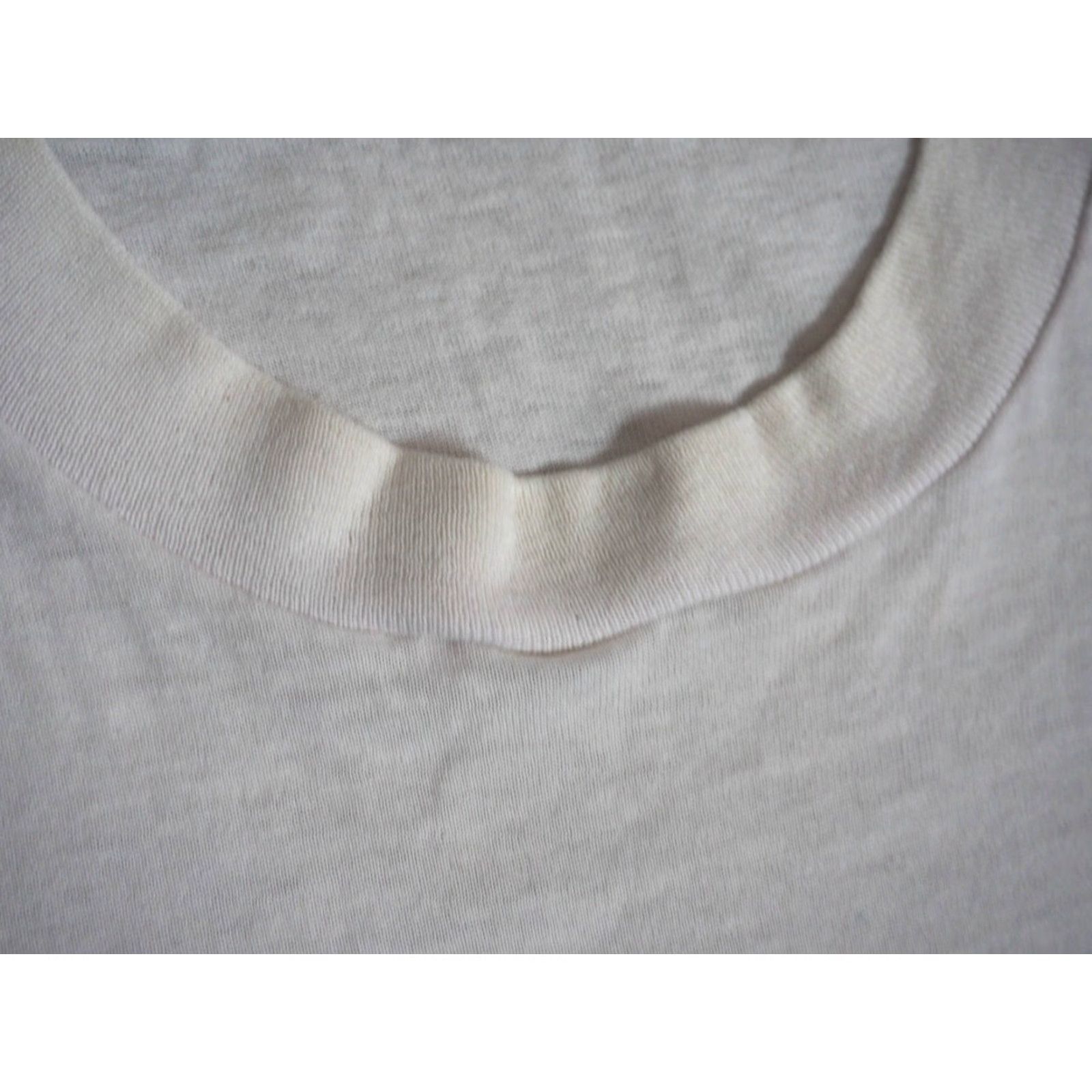 Fruit Of The Loom VTG 80s 90s Fruit of the Loom Tee White USA Made L Mens Shirt Short Sleeve Graphic 90s Grunge Vintage Shirt Size US L / EU 52-54 / 3 - 5 Thumbnail