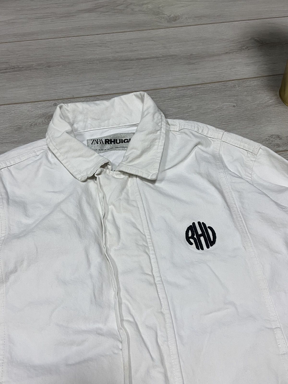 Rhude × Zara Zara rhude technical jacket Rhuigi Size US L / EU 52-54 / 3 - 5 Thumbnail