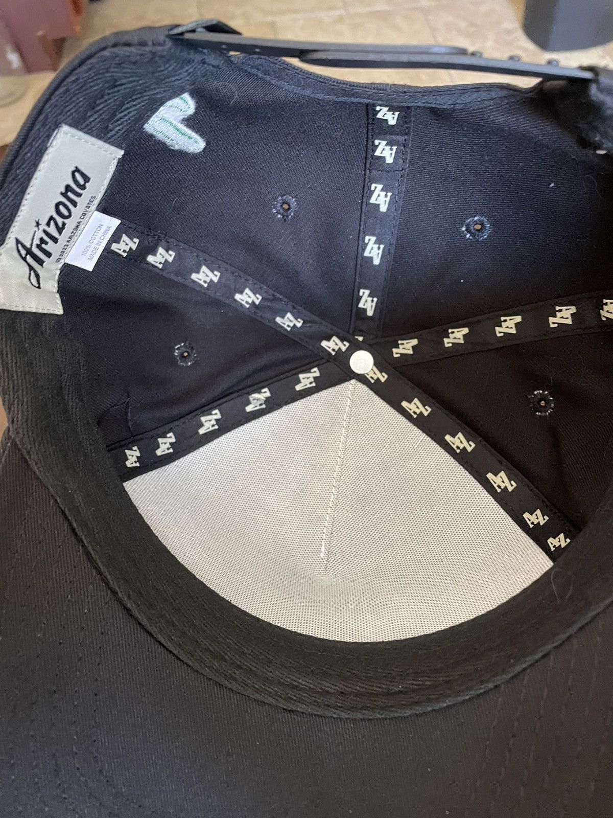 Rhude Rude x Arizona Coyotes Hat Size ONE SIZE - 4 Thumbnail