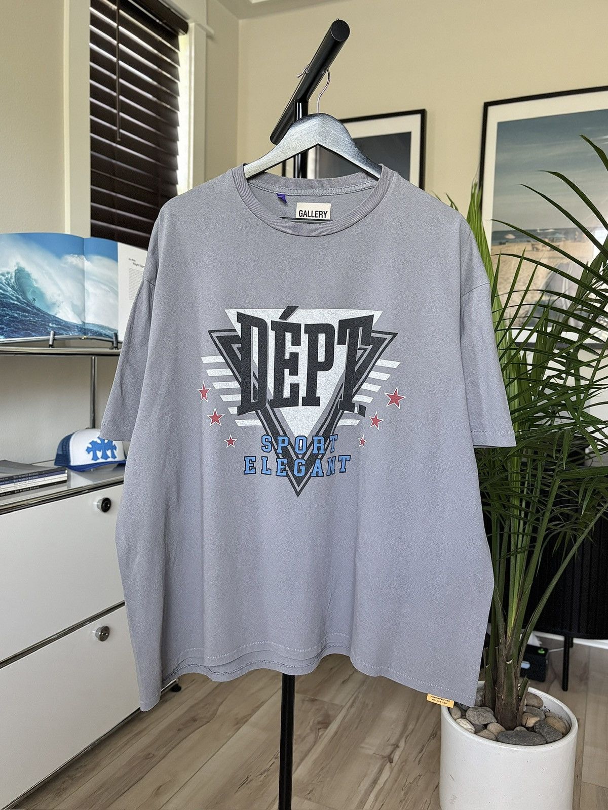 Gallery Dept. GALLERY DEPT BOXING LOGO TEE Size US XL / EU 56 / 4 - 2 Thumbnail