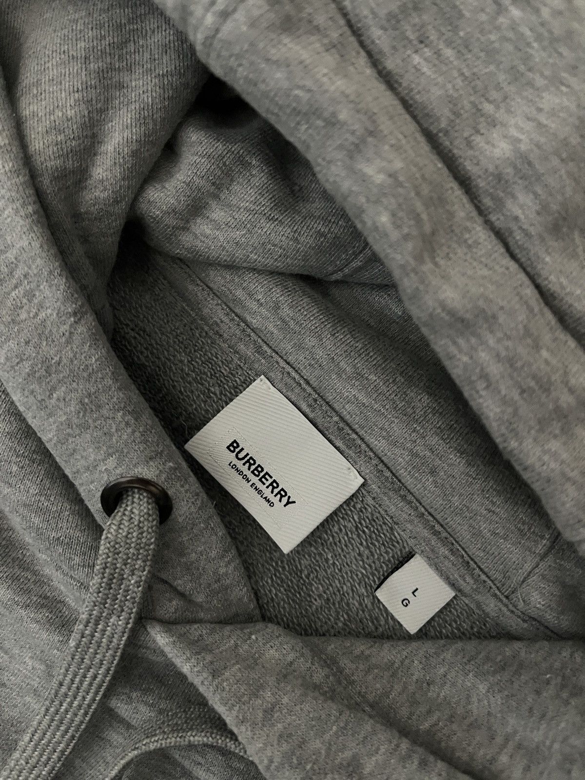 Burberry Burberry Hoodie Size US L / EU 52-54 / 3 - 4 Thumbnail
