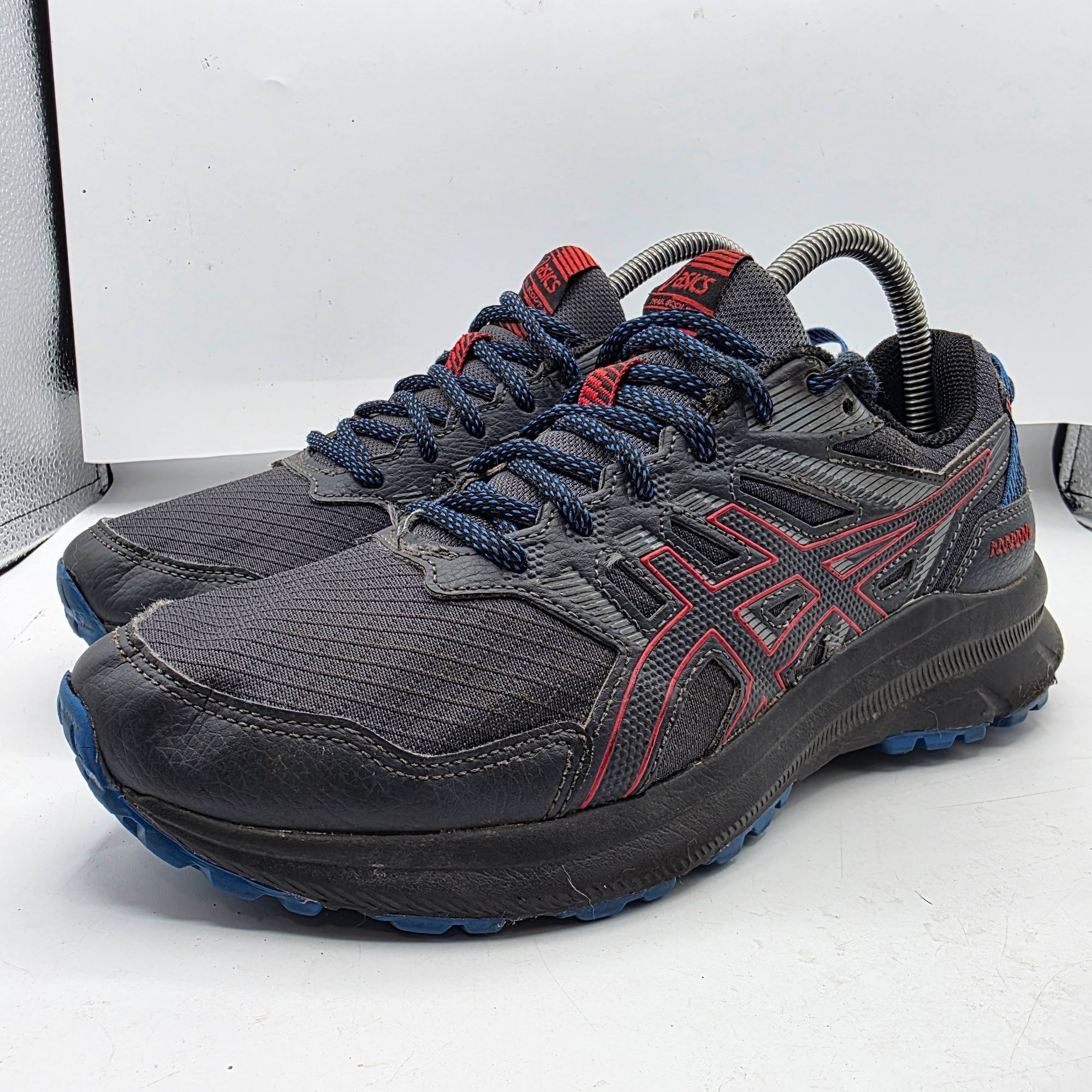 Asics ASICS Trail Scout 2 Mens Size 7.5 Black Red Trail Running Sn Size US 7.5 / EU 40-41 - 4 Thumbnail
