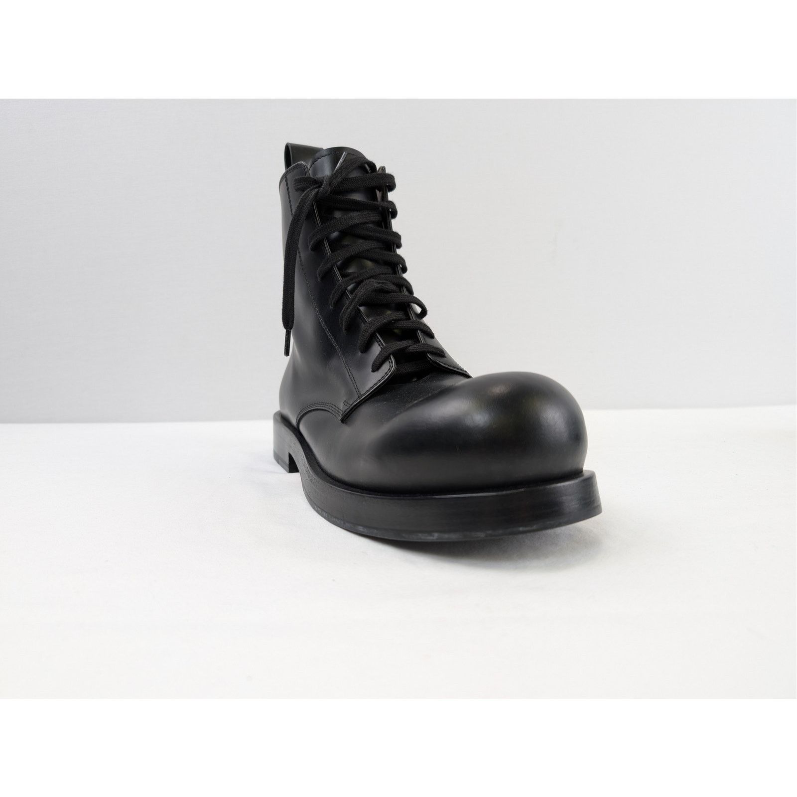 Bottega Veneta o1rshd1 Tokyo Brush Calf Rubber Ankle Boots in Black Size US 10 / EU 43 - 2 Thumbnail