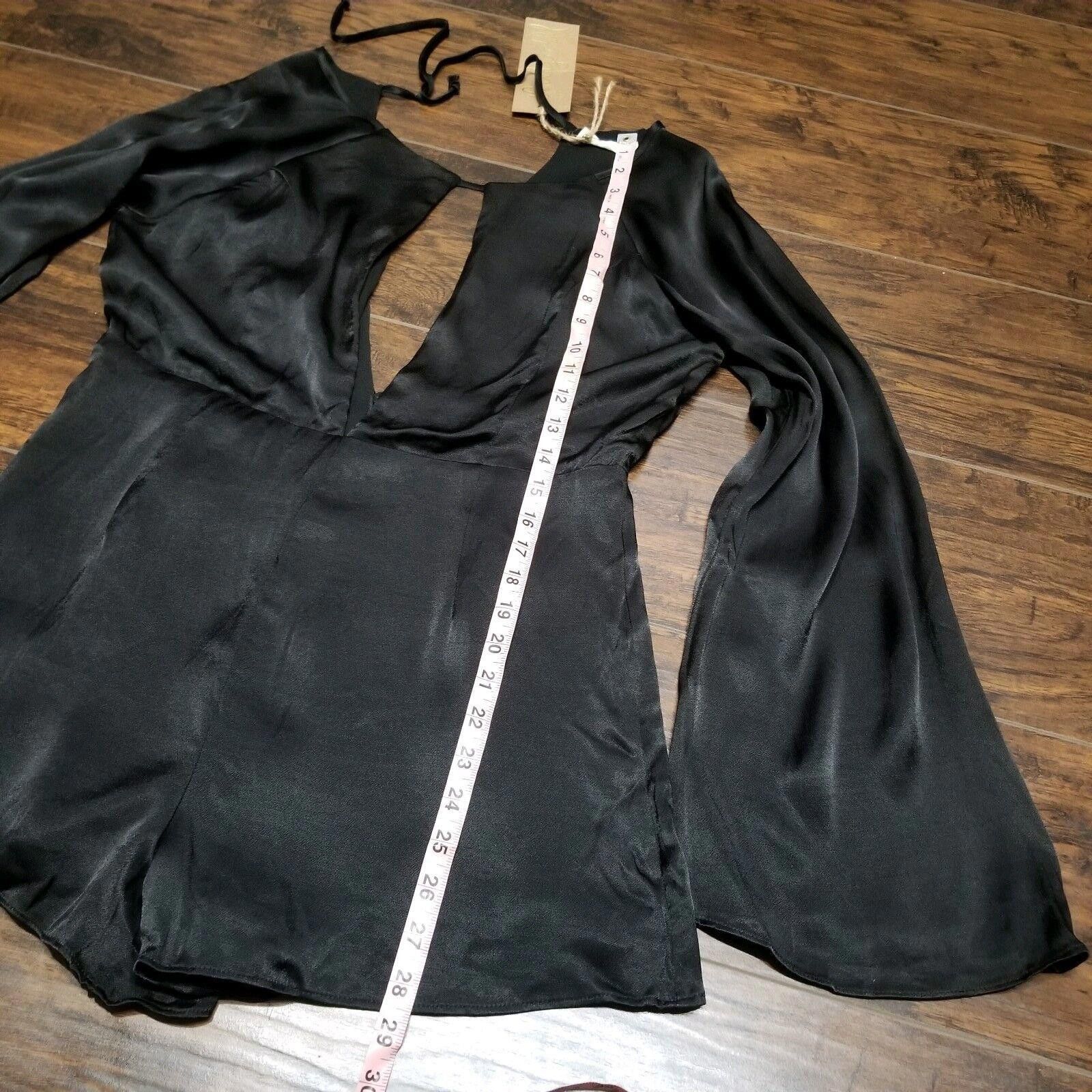 Designer The Indigo Child Romper Size Medium MOLLY black Sexy low Cut Size 32" / US 10 / IT 46 - 7 Thumbnail