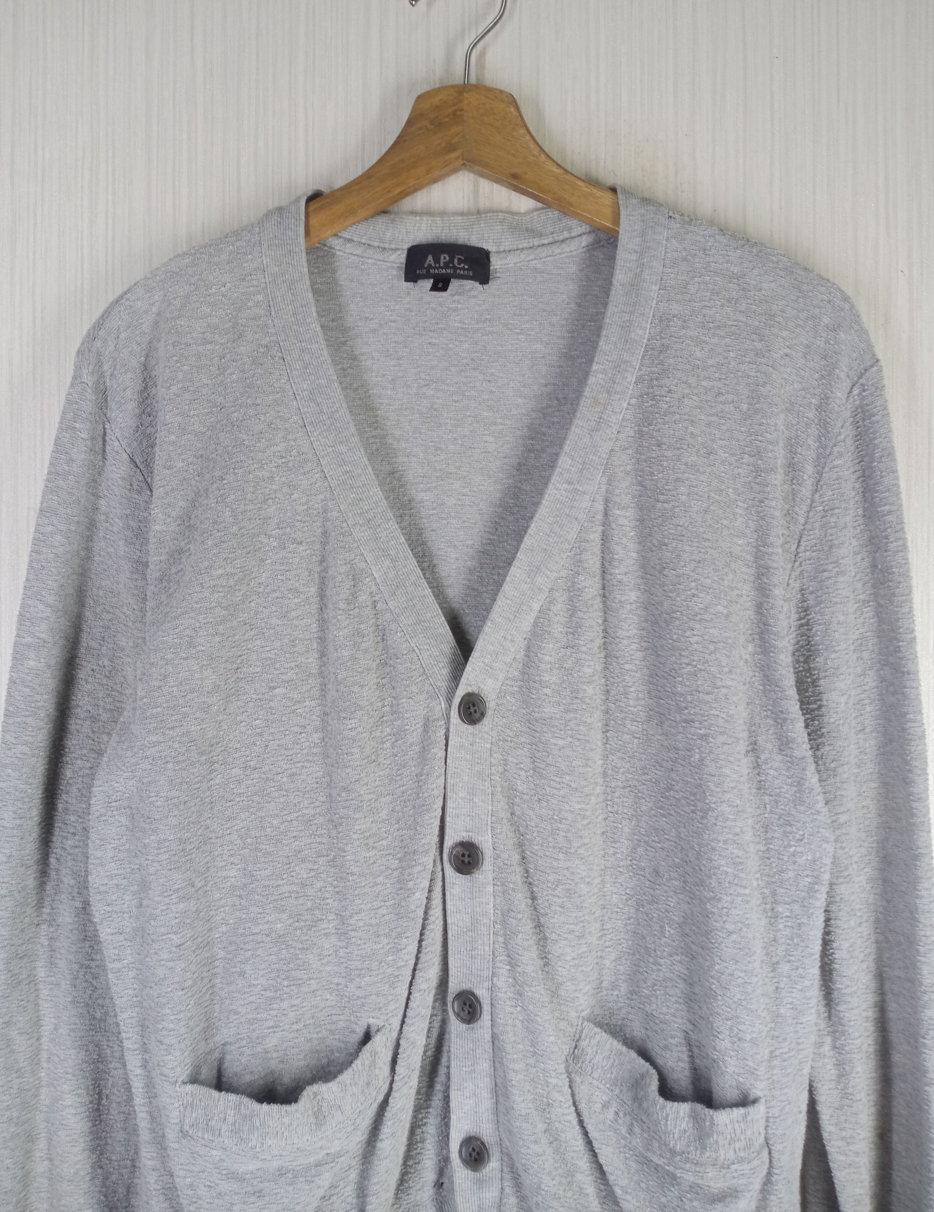 A.P.C. Vintage A.P.C Cardigan Sweater Size US S / EU 44-46 / 1 - 3 Thumbnail