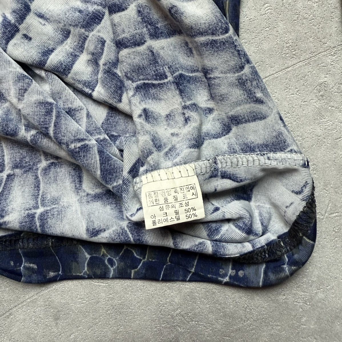 CABANE de ZUCCa Last Offer ! Vintage De Zucca Snakeskin Shirt Size US L / EU 52-54 / 3 - 4 Thumbnail