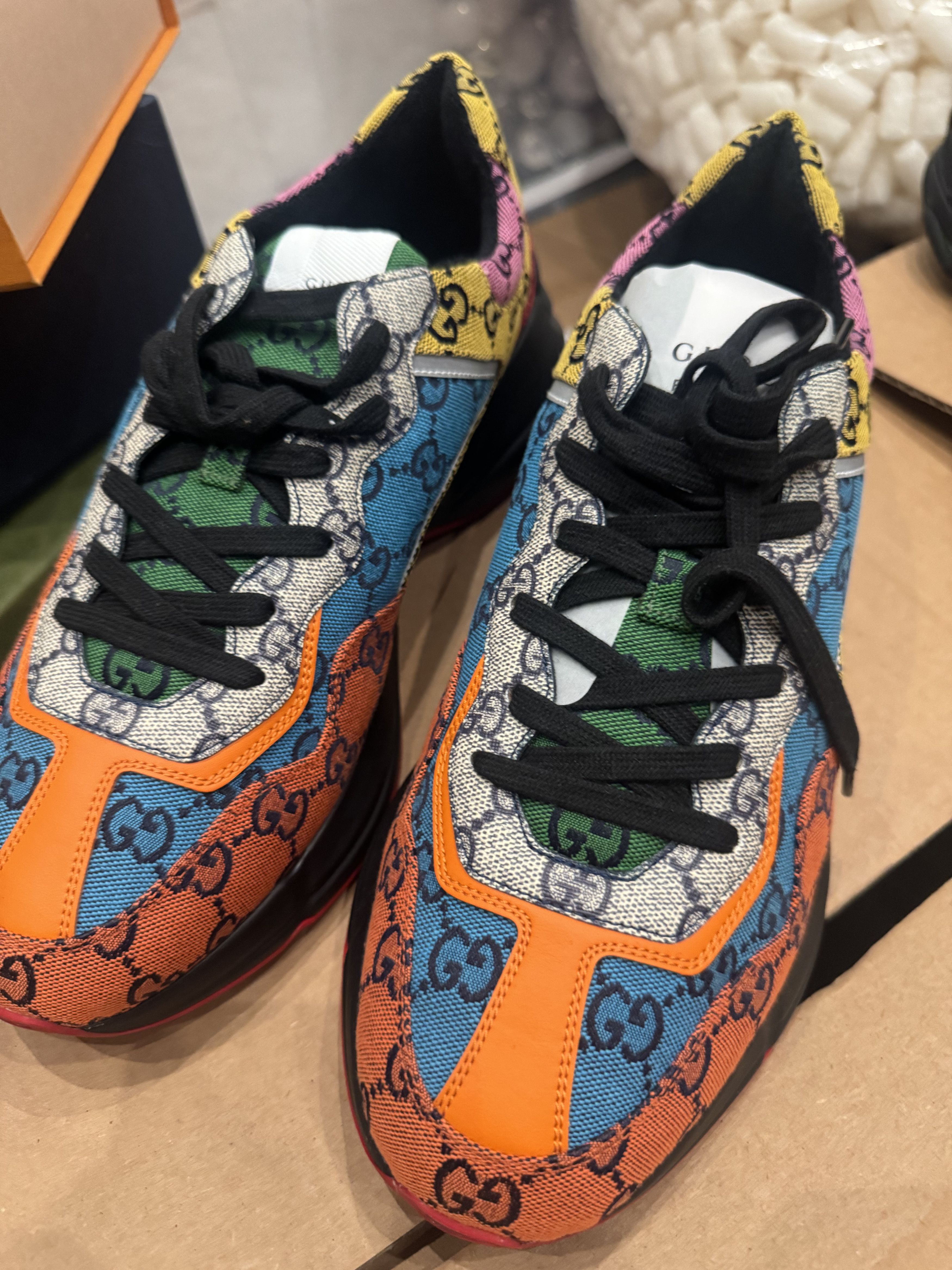 Gucci Gucci Rython Size US 11 / EU 44 - 3 Thumbnail