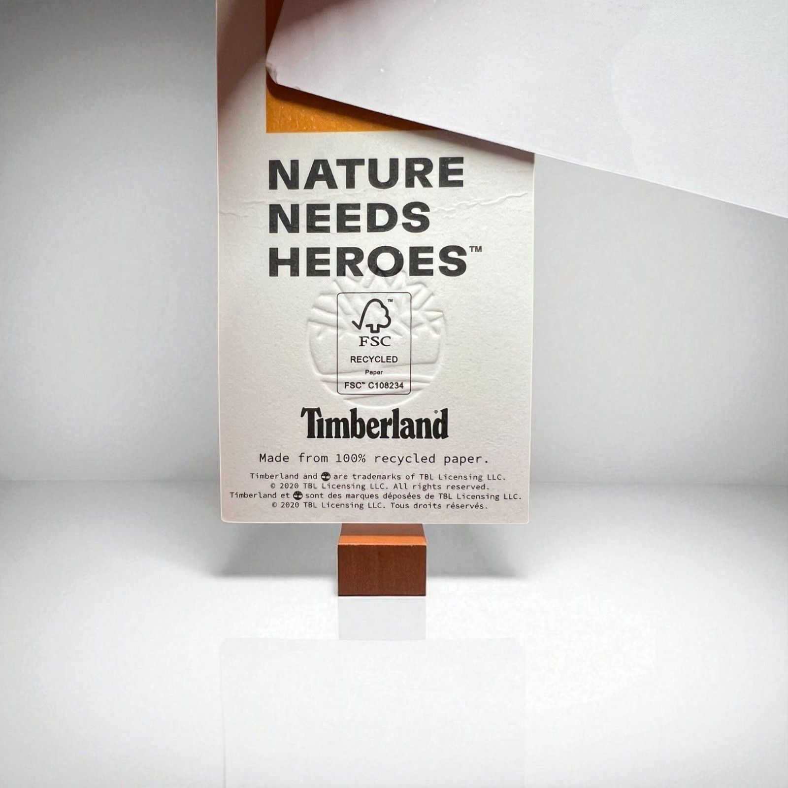 Timberland New Timberland Scarf Wheat Plaid One Size Winter Fall Logo T Size ONE SIZE - 5 Thumbnail