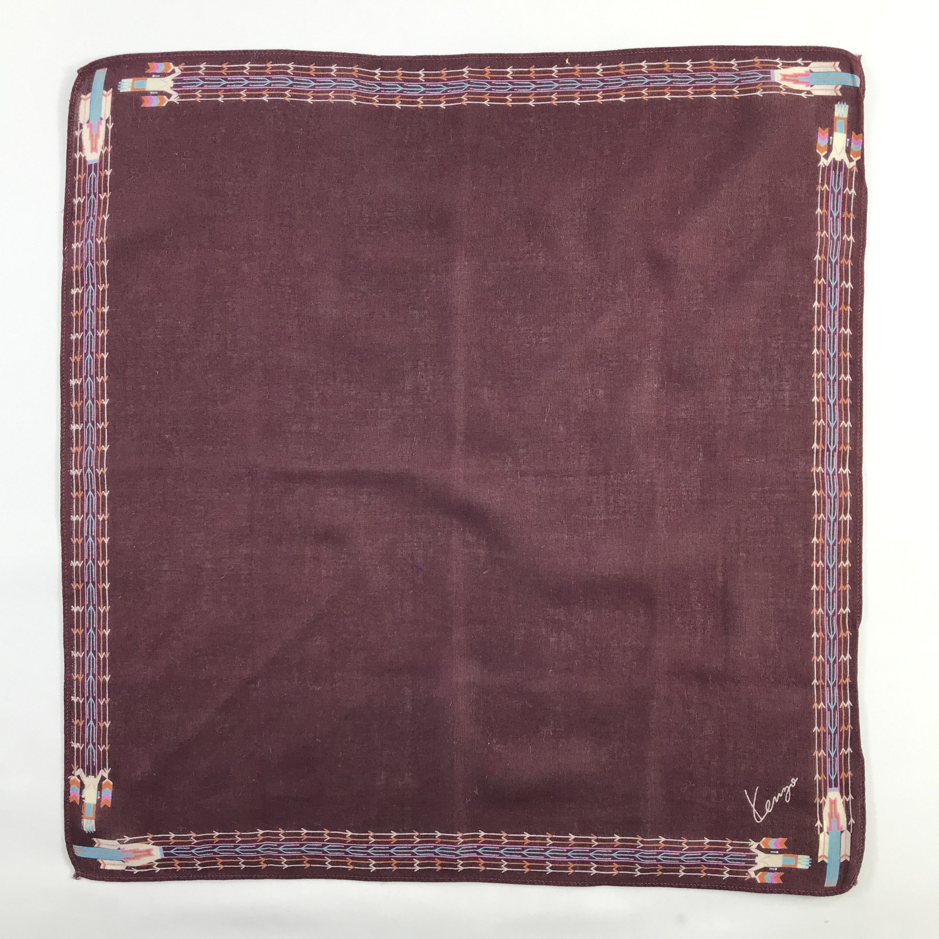 Kenzo Bandana / Handkerchief / Neckerchief - S744