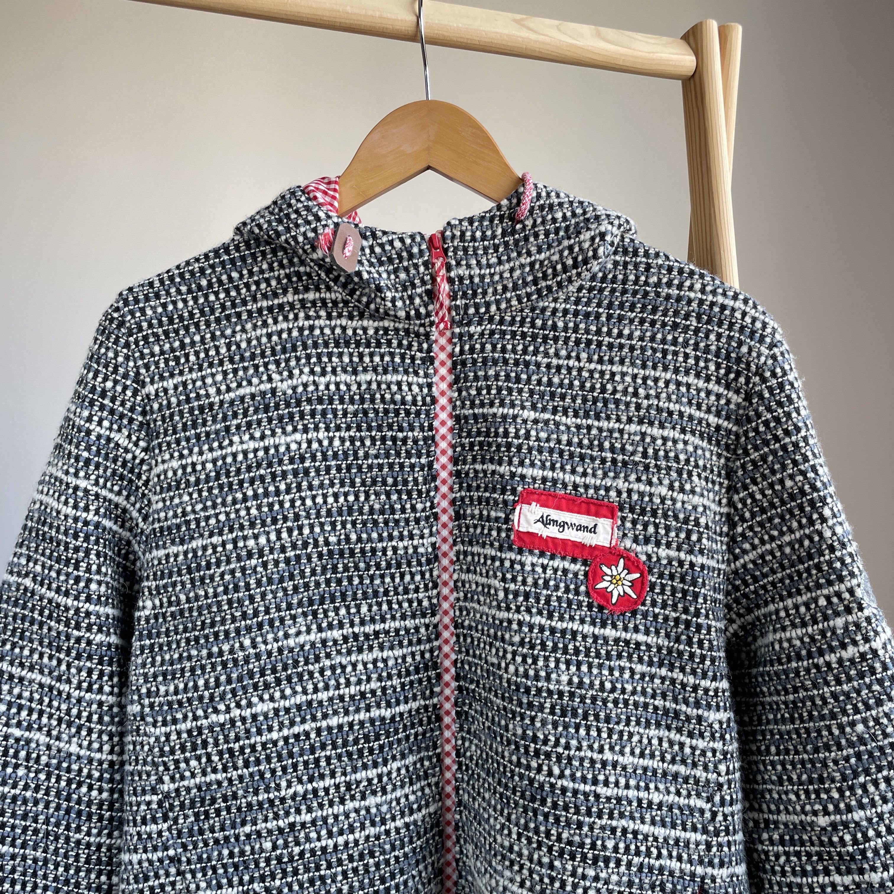 Other Almgwand Austria Womens Wool Knitted Jacket Size EUR 44 Size M / US 6-8 / IT 42-44 - 4 Thumbnail
