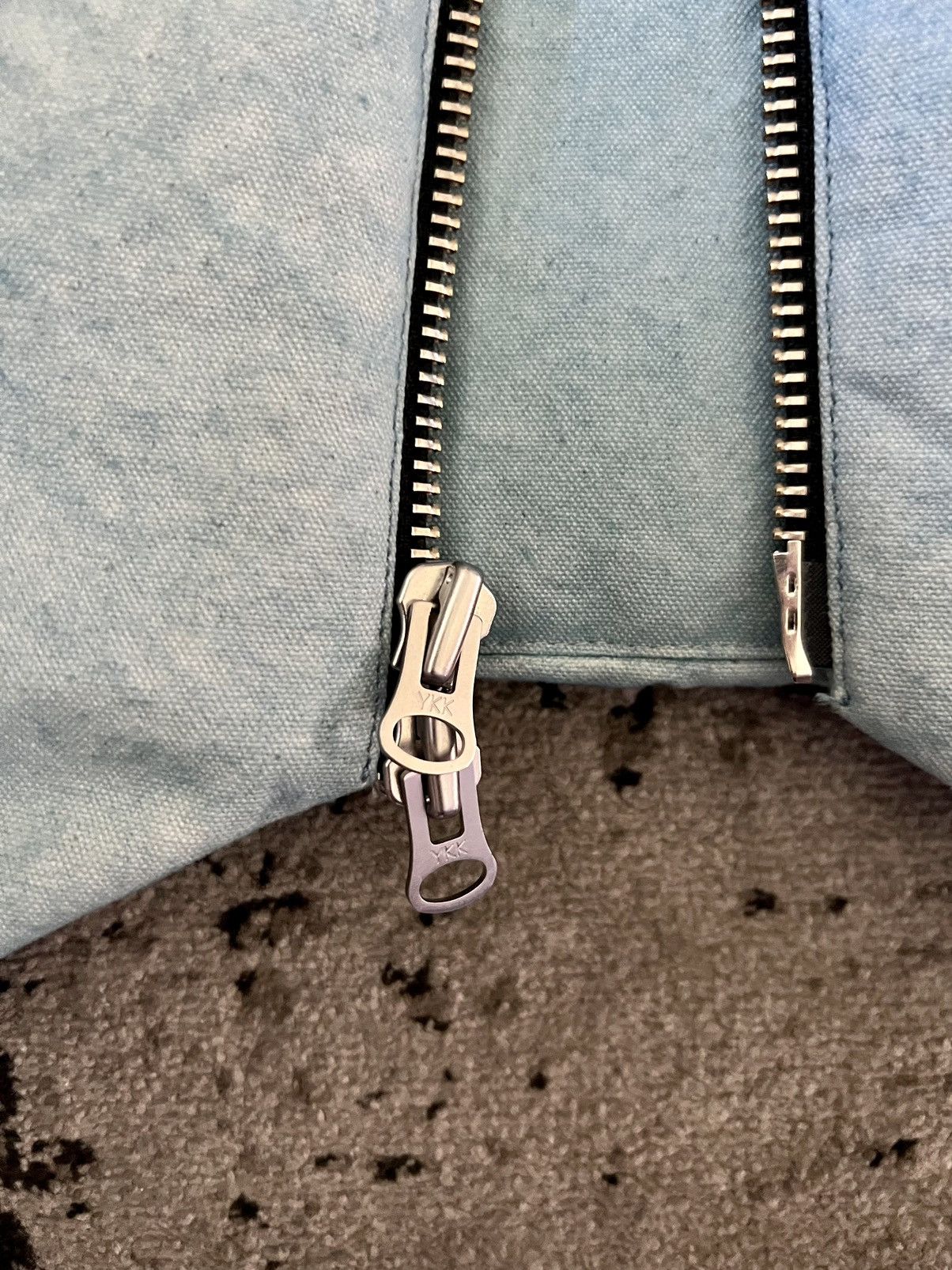 Stussy Stussy Washed Canvas Primaloft Vest 'Light Blue' - L Size US L / EU 52-54 / 3 - 8 Thumbnail