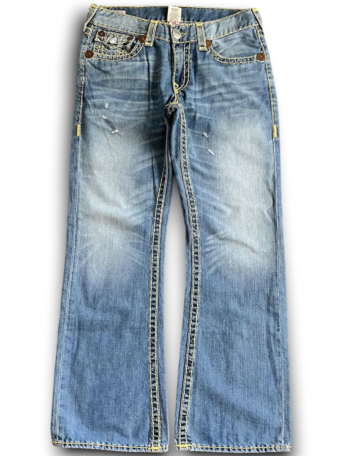 True Religion True Religion Jeans Size US 34 / EU 50 - 2 Thumbnail