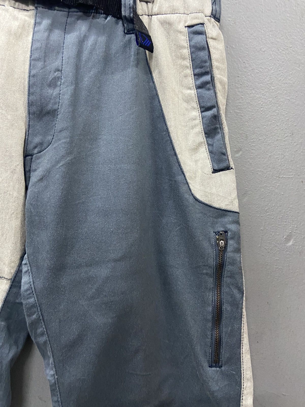 Japanese Brand FIELDCORE PATCHWORK HIKING PANTS Size US 32 / EU 48 - 4 Thumbnail