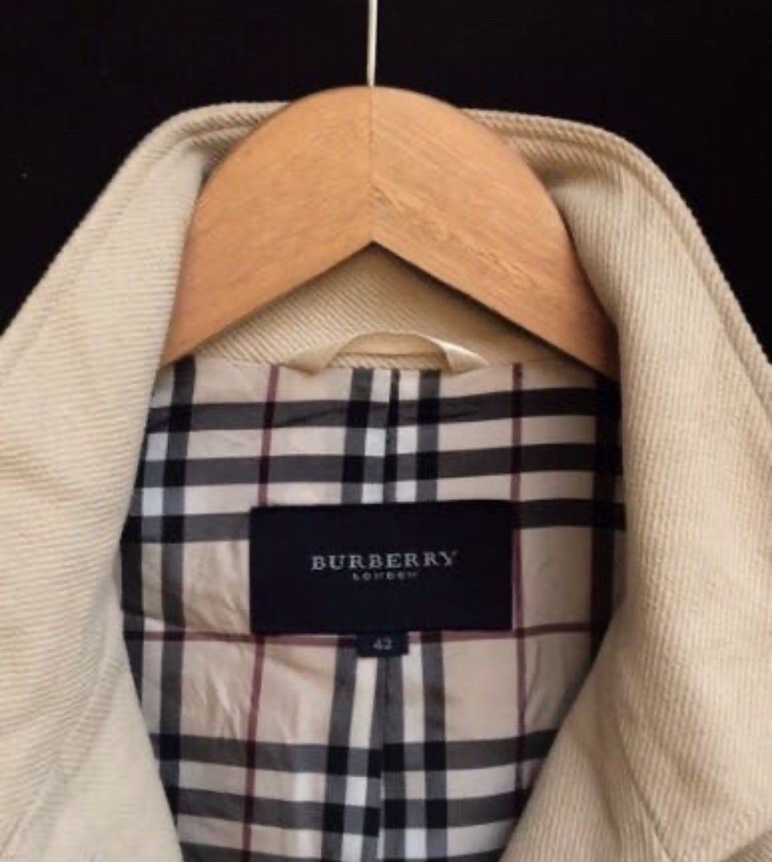 Burberry 🔥Burberry Relaxing Cotton Jacket Size XS / US 0-2 / IT 36-38 - 7 Thumbnail