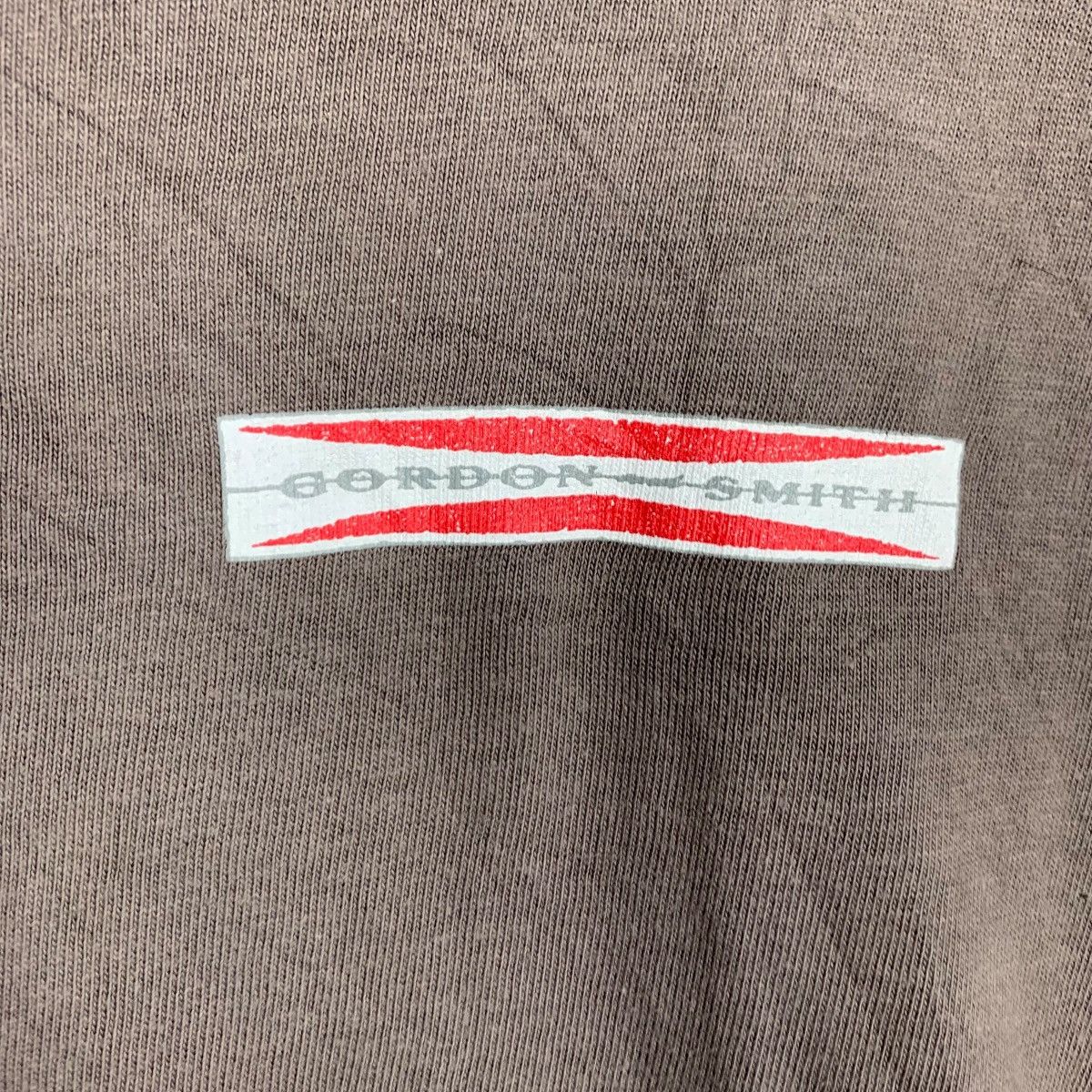 Vintage GORDON AND SMITH Surfing World Big Logo L/S Tees #2852-C128 Size US L / EU 52-54 / 3 - 8 Thumbnail