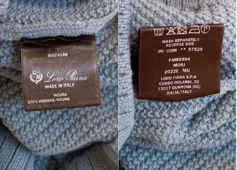Loro Piana LORO PIANA Coarse heddle knitted camel sweater Size US L / EU 52-54 / 3 - 8 Thumbnail