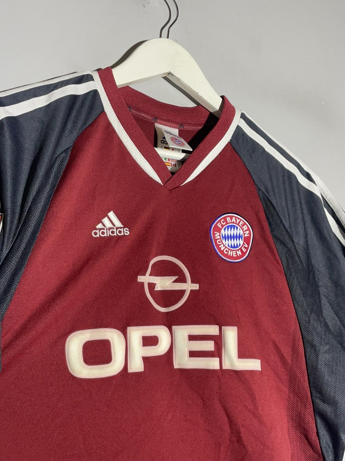 Adidas × Vintage #9 Elber Bayern Munchen Adidas 2001/02 Vintage Home Jersey Size US XS / EU 42 / 0 - 3 Thumbnail