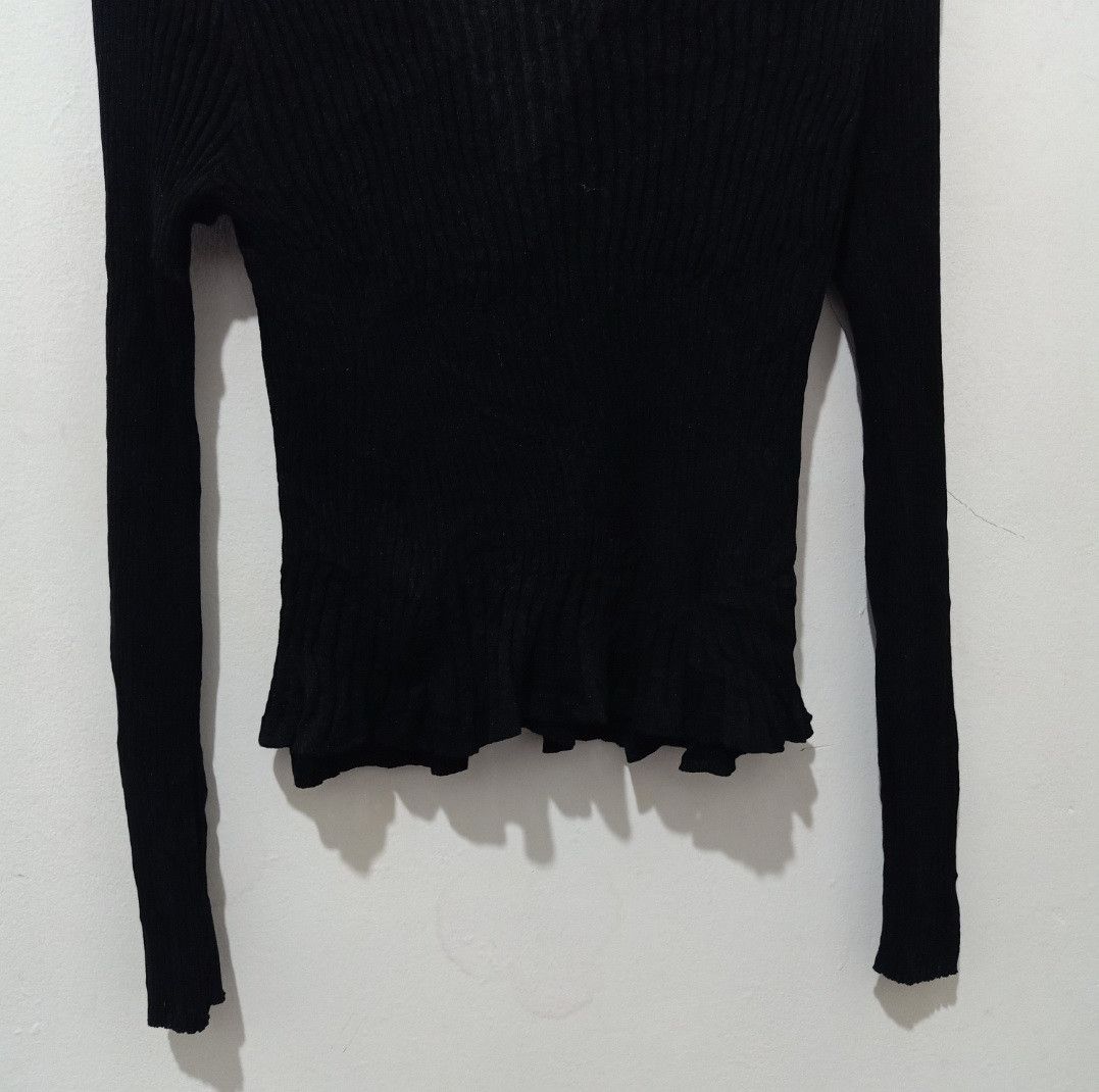 Hiroko Koshino Homme Hiroko Koshino Hiroko Bis Cardigan Knitwear Size M / US 6-8 / IT 42-44 - 14 Thumbnail