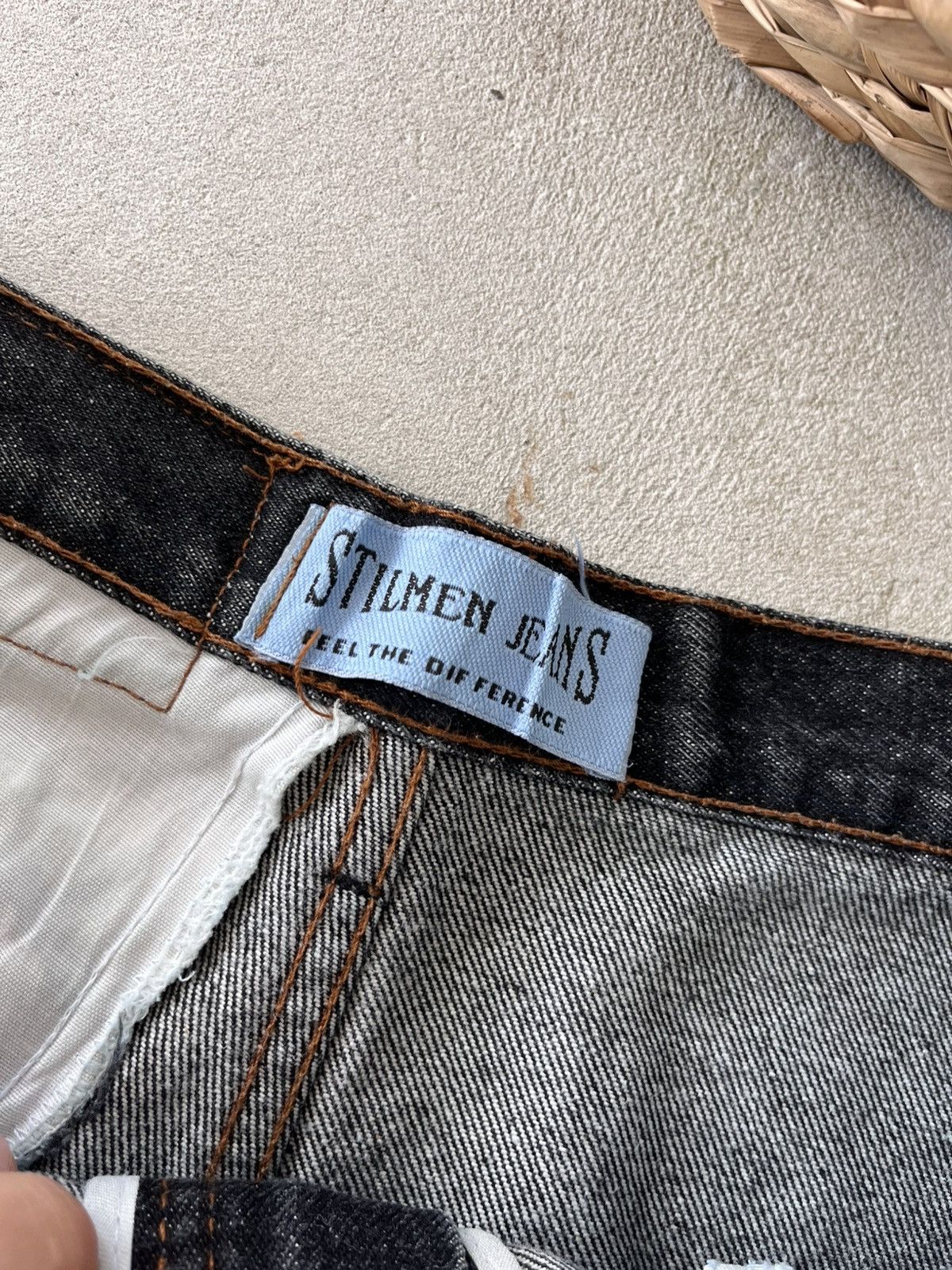 Cowboy Equipment Vintage Cowboy Denim Jeans Black Grey Marlboro Pants Y2K Size US 32 / EU 48 - 19 Thumbnail