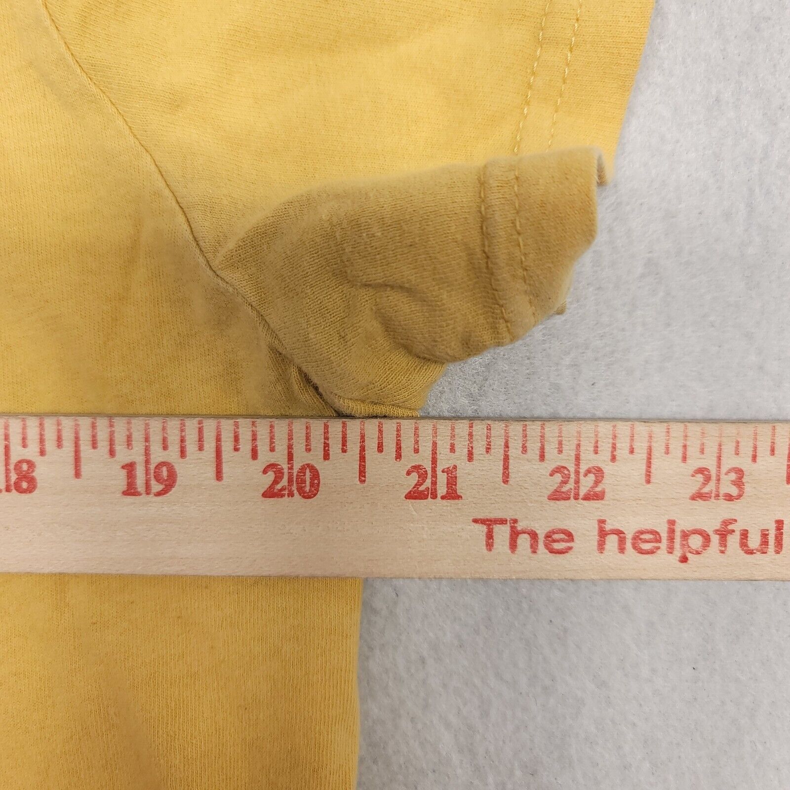 American Eagle Outfitters American Eagle Casual Graphic Shirt Mens Size Medium Yellow Size US M / EU 48-50 / 2 - 8 Thumbnail