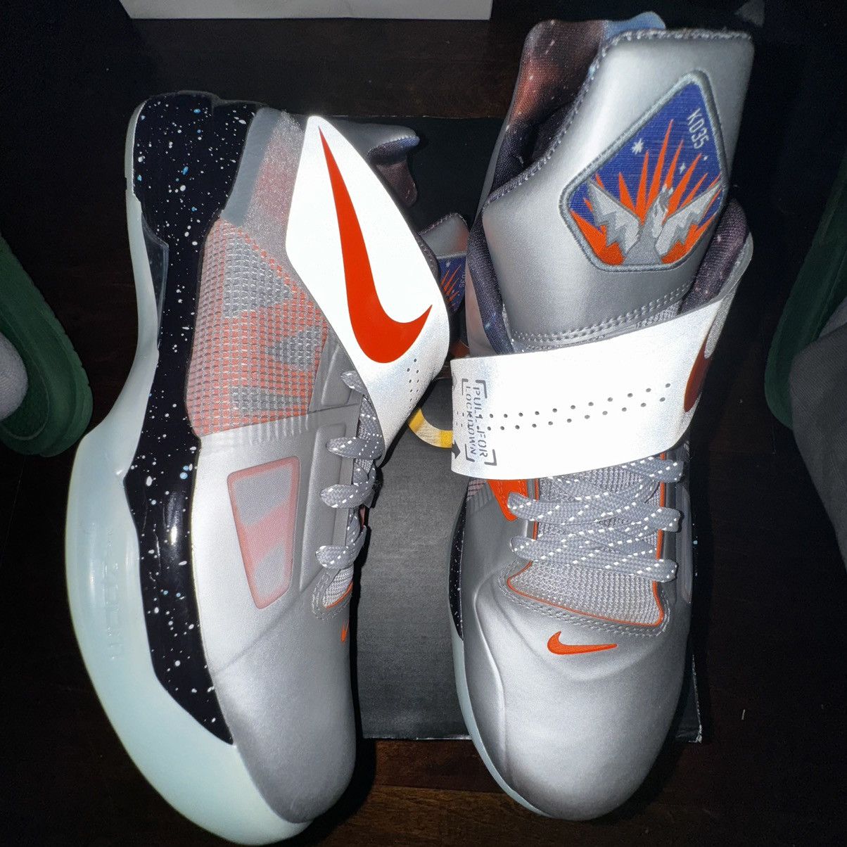Nike KD GALAXY 4 ☄️ Size US 12 / EU 45 - 5 Thumbnail