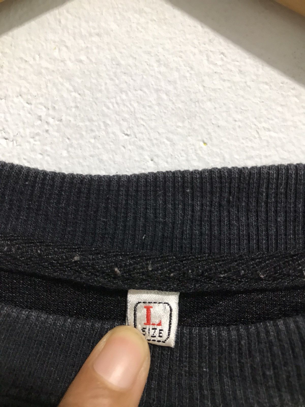 Japanese Brand Just see it poem Marijuana Sweatshirt Size US L / EU 52-54 / 3 - 5 Thumbnail