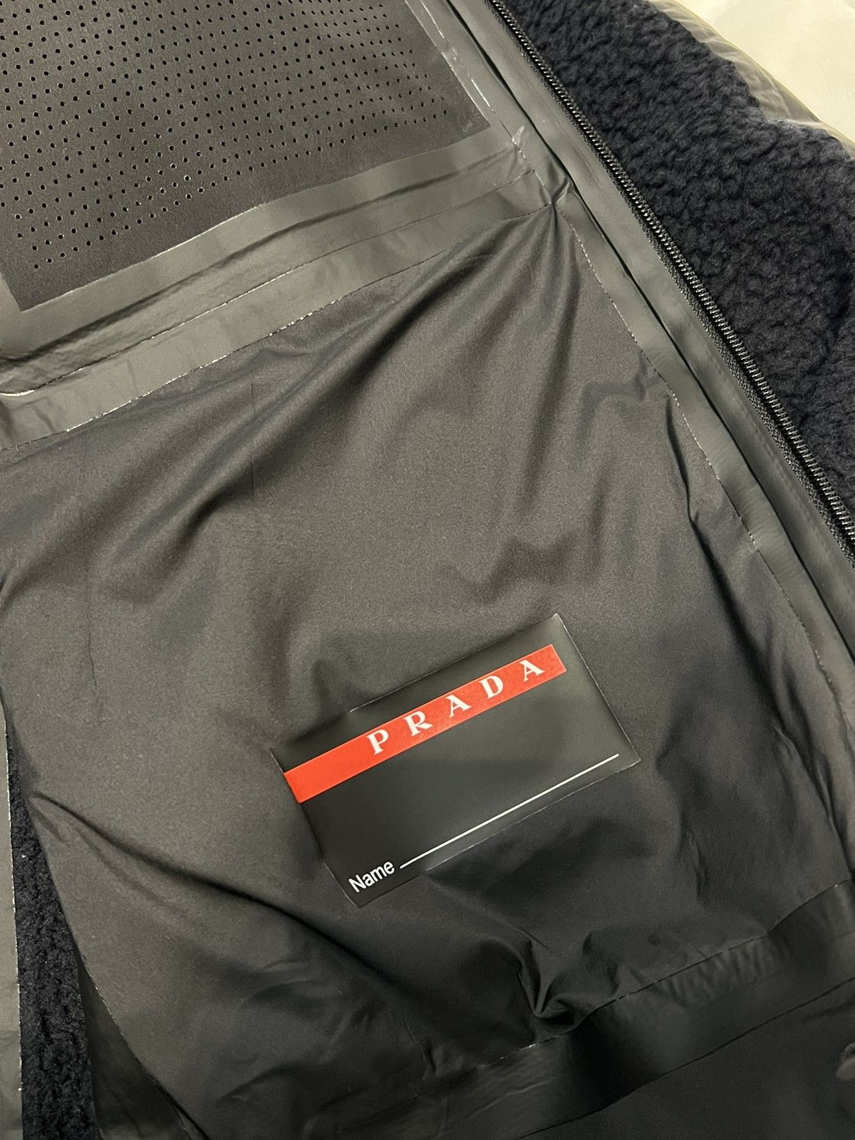 Prada Prada Recycled Fleece Technical Jacket Size US L / EU 52-54 / 3 - 5 Thumbnail