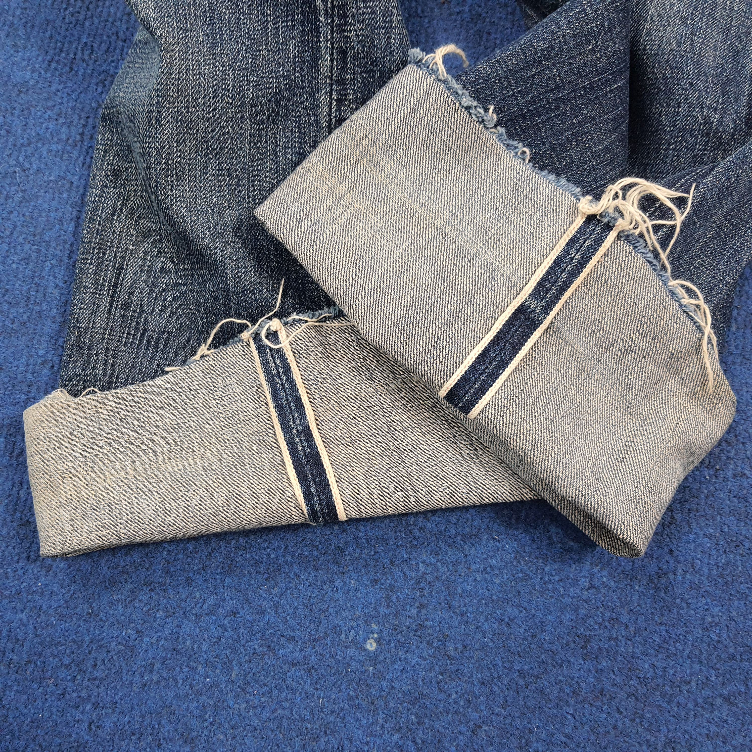 The Real McCoy's Vintage Joe McCoy Repro WW2 Selvedge Denim Jeans E1N37 Size US 29 - 8 Thumbnail