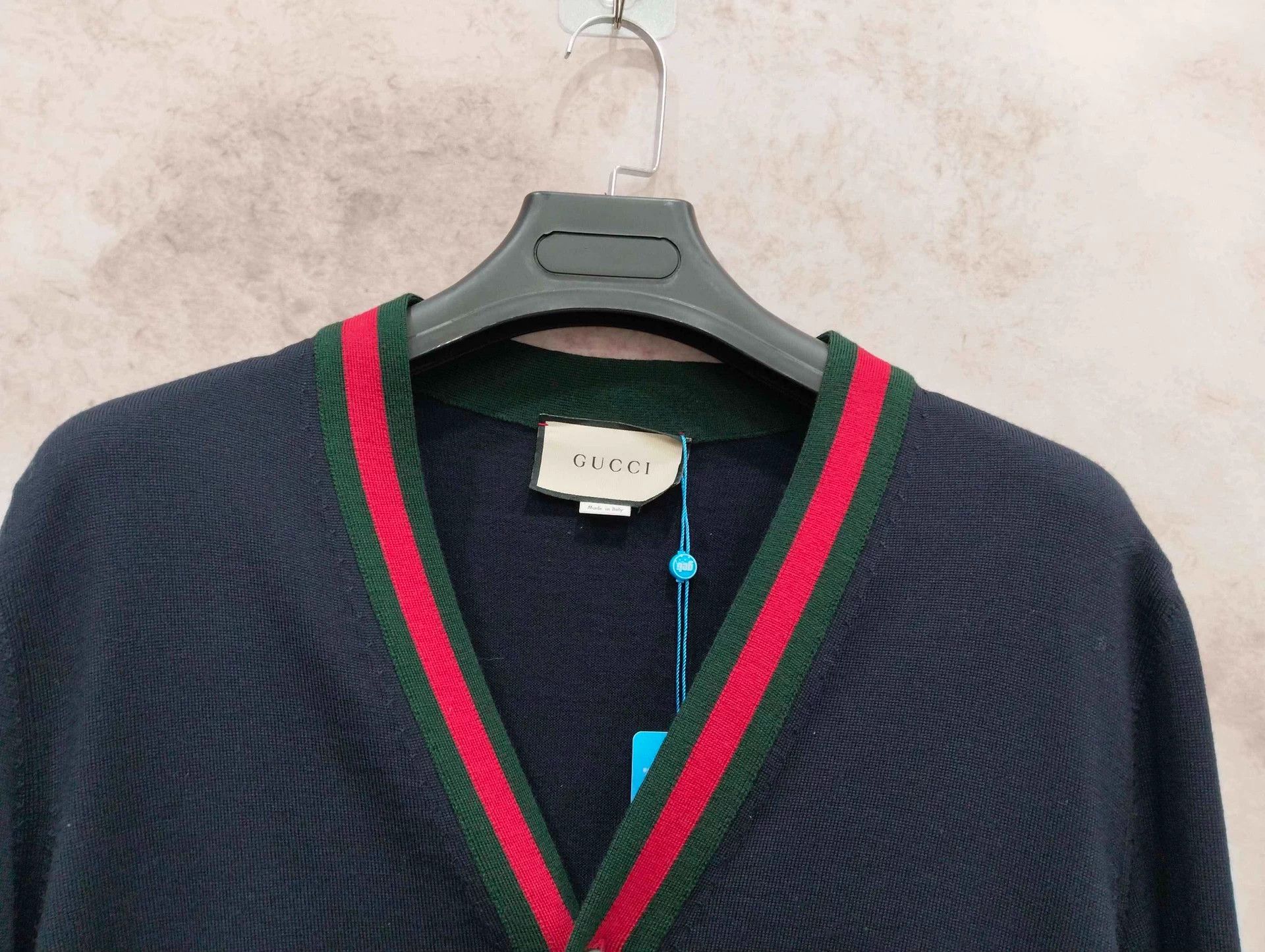 Gucci Gucci Knit Cardigan L Size US L / EU 52-54 / 3 - 6 Thumbnail