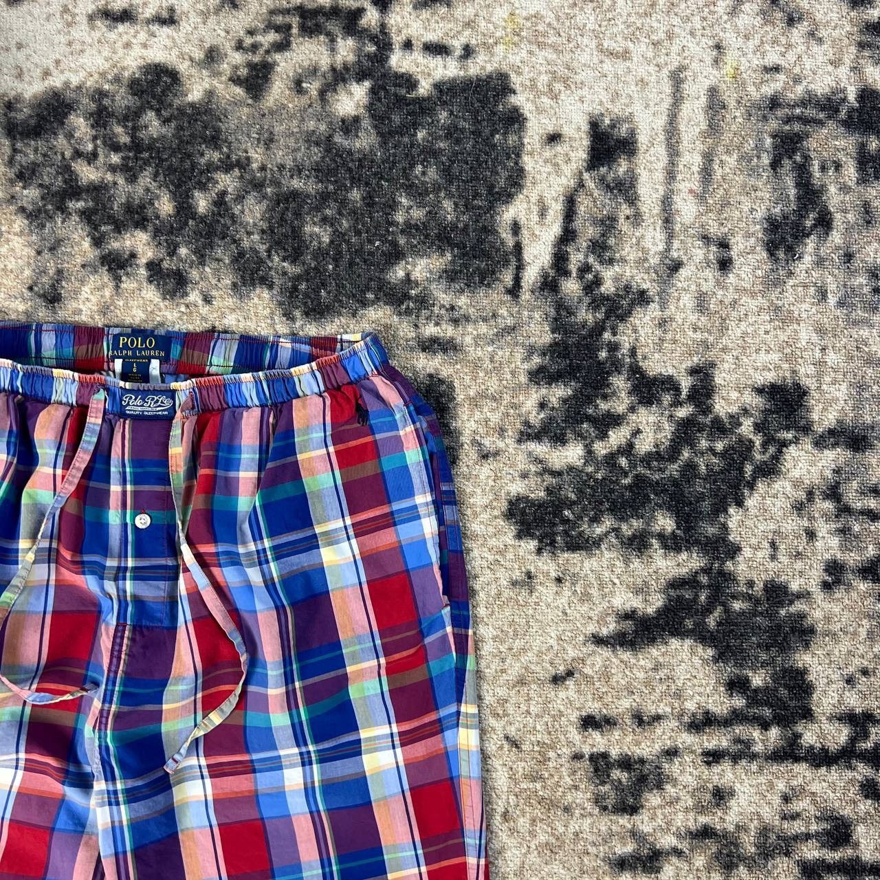 Polo Ralph Lauren Polo Ralph Lauren Luxury Mini Logo Checkered Shorts Size US 34 / EU 50 - 3 Thumbnail