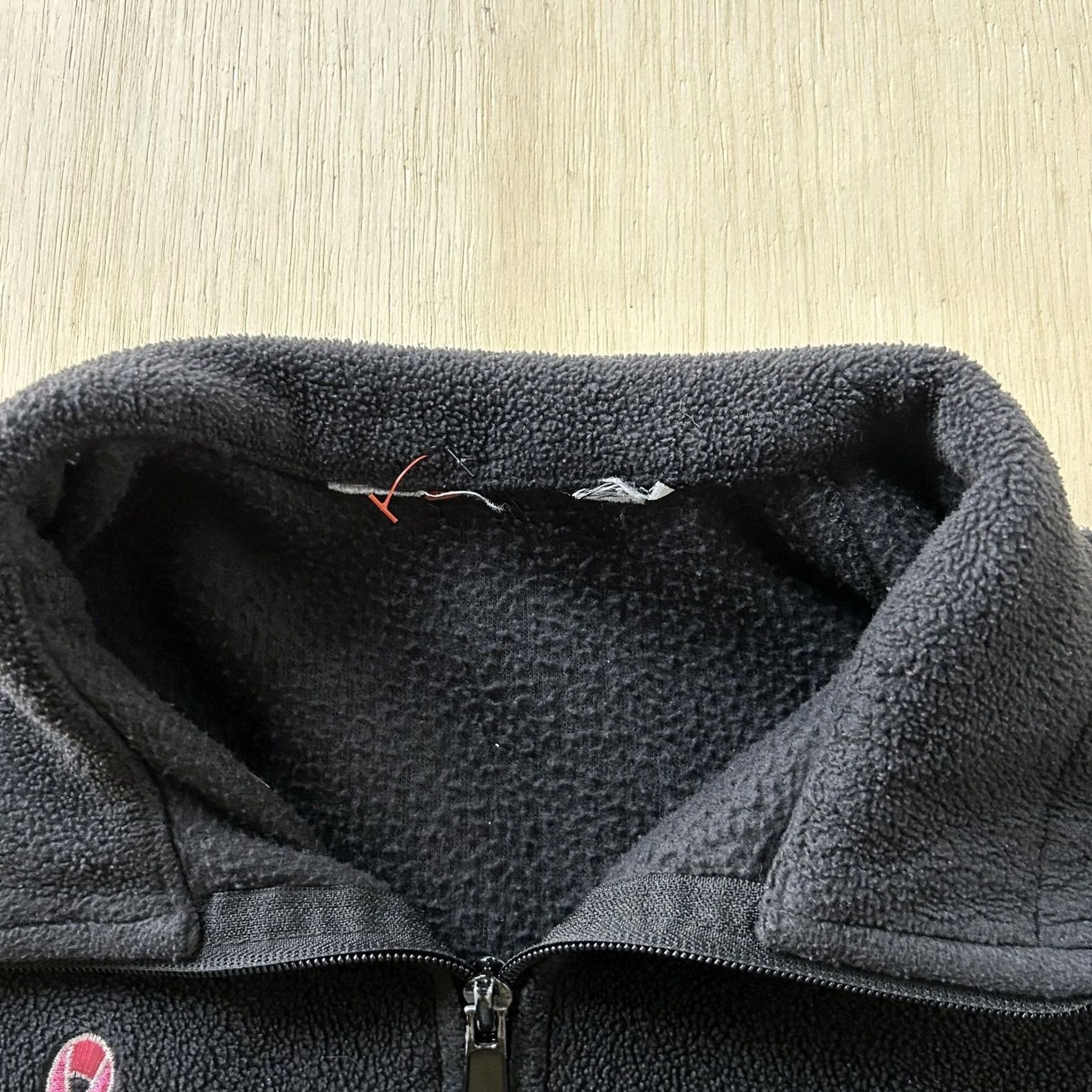 Vintage Columbia Jacket Womens XL Black Fleece Full Zip Collared Lined Pockets Size XL / US 12-14 / IT 48-50 - 4 Thumbnail