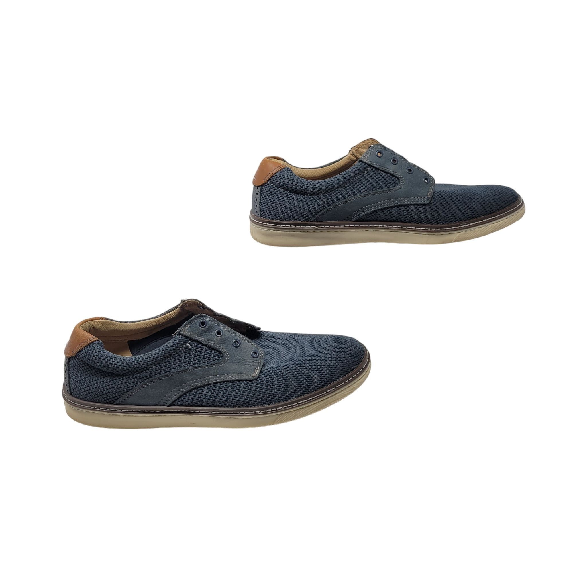 Johnston & Murphy Johnston & Murphy Sheepskin Mens Knit Saddle Sneakers Shoes Size US 10 / EU 43 - 7 Thumbnail