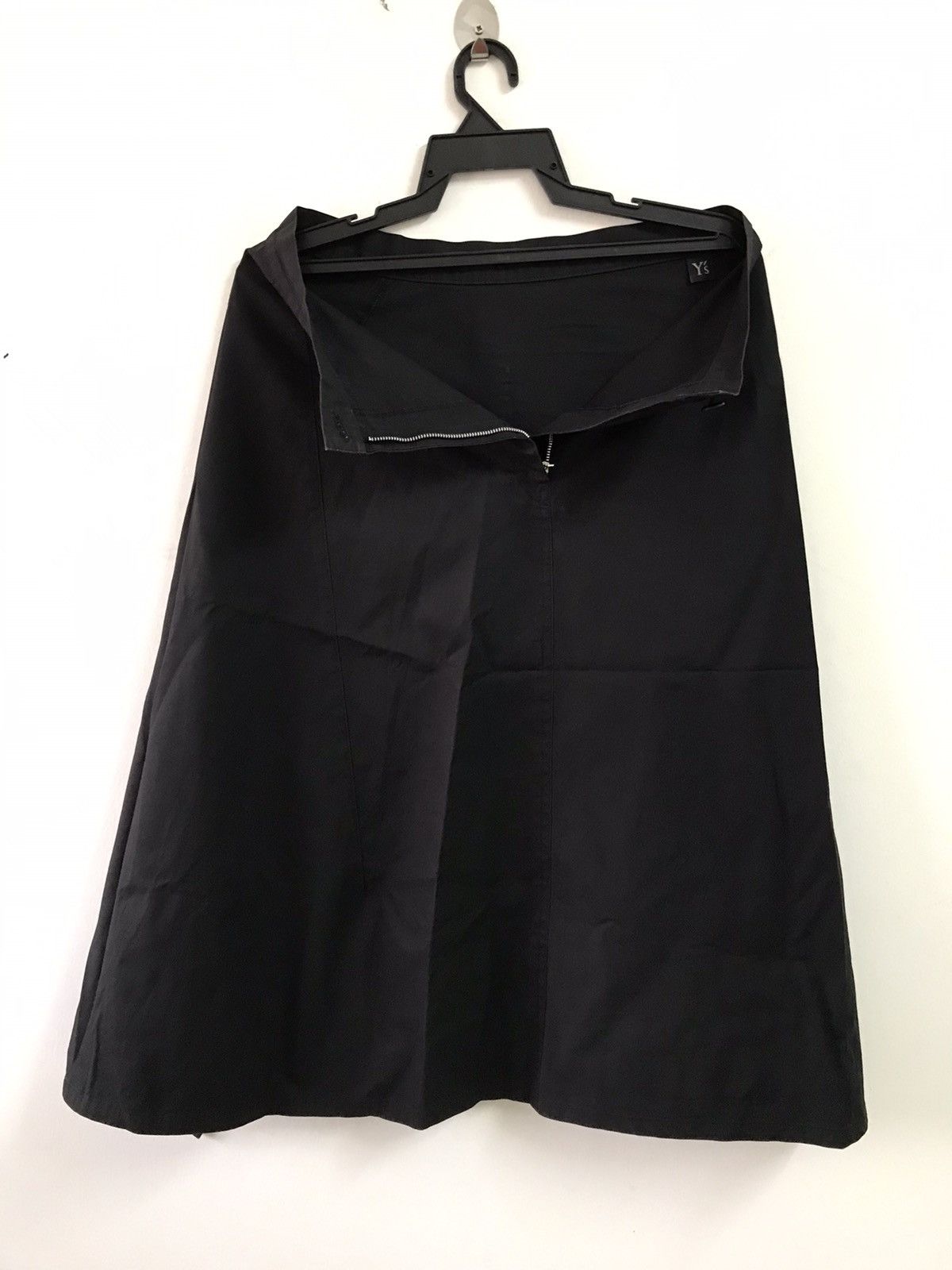 Yohji Yamamoto Y’s Yohji Yamamoto Skirt Black 3 Size 30" / US 8 / IT 44 - 12 Thumbnail