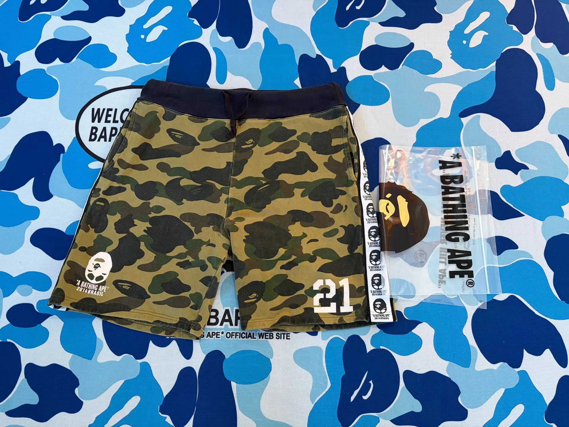 Bape Soccer Limited Shorts