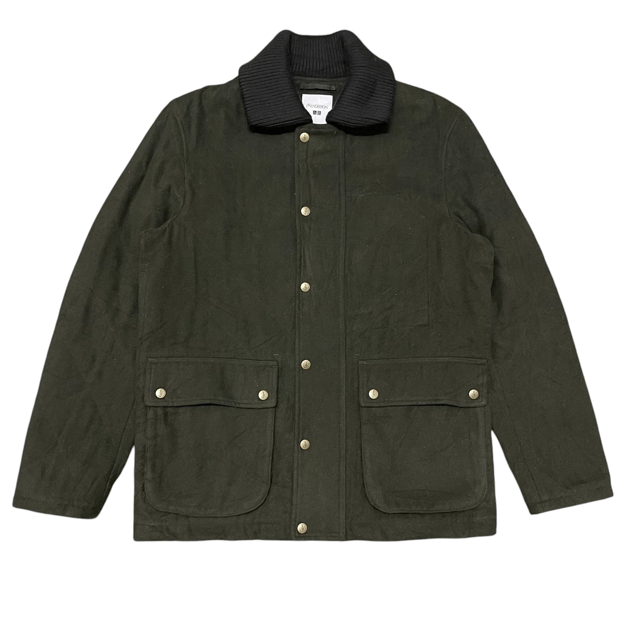 JW Anderson × Uniqlo J.W.Anderson Uniqlo Zipper Jacket Coat Size US L / EU 52-54 / 3 - 1 Thumbnail