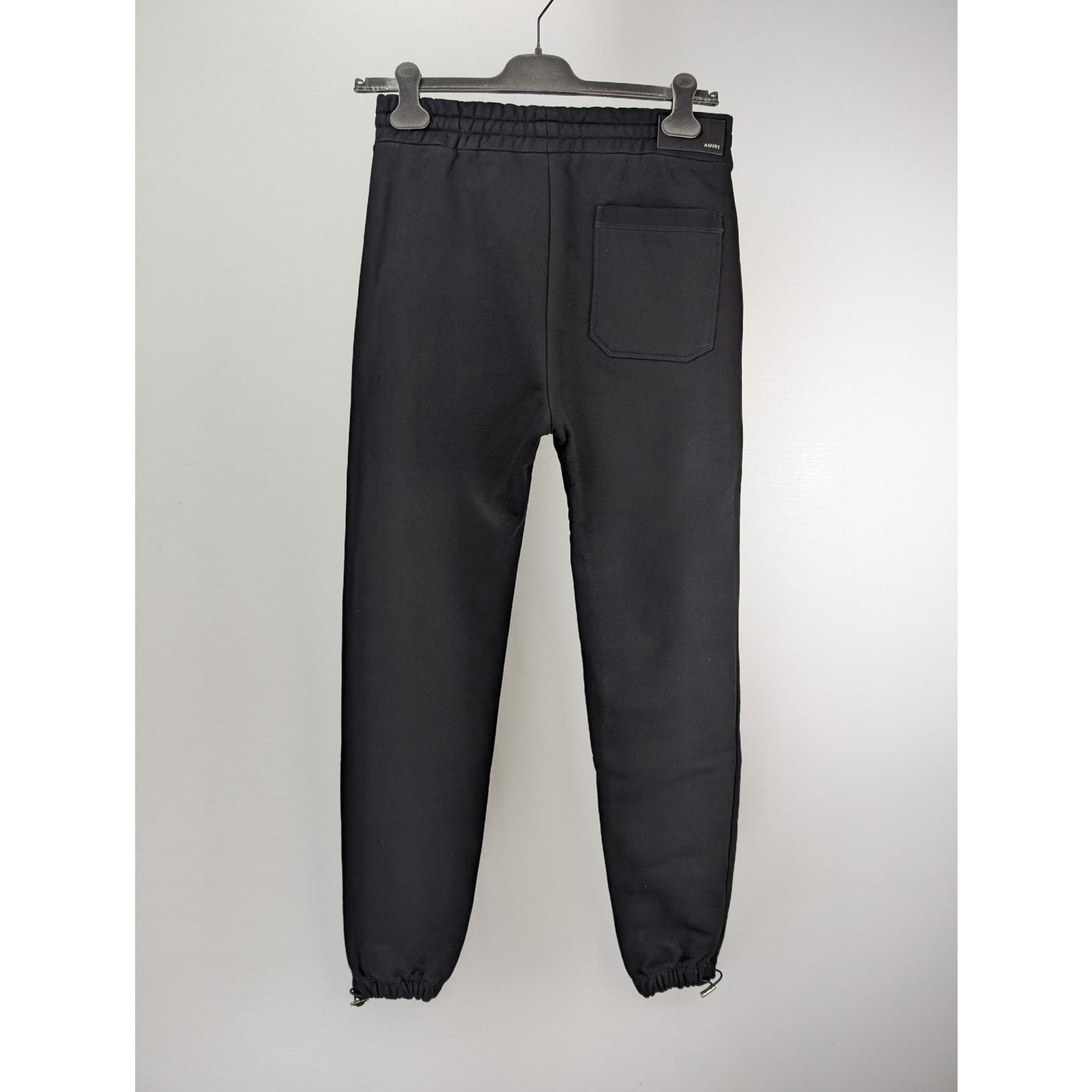 Amiri o1rshd1 Q:2 / " Puff " Logo Sweatpant / Joggers in Black Size US 34 / EU 50 - 10 Thumbnail
