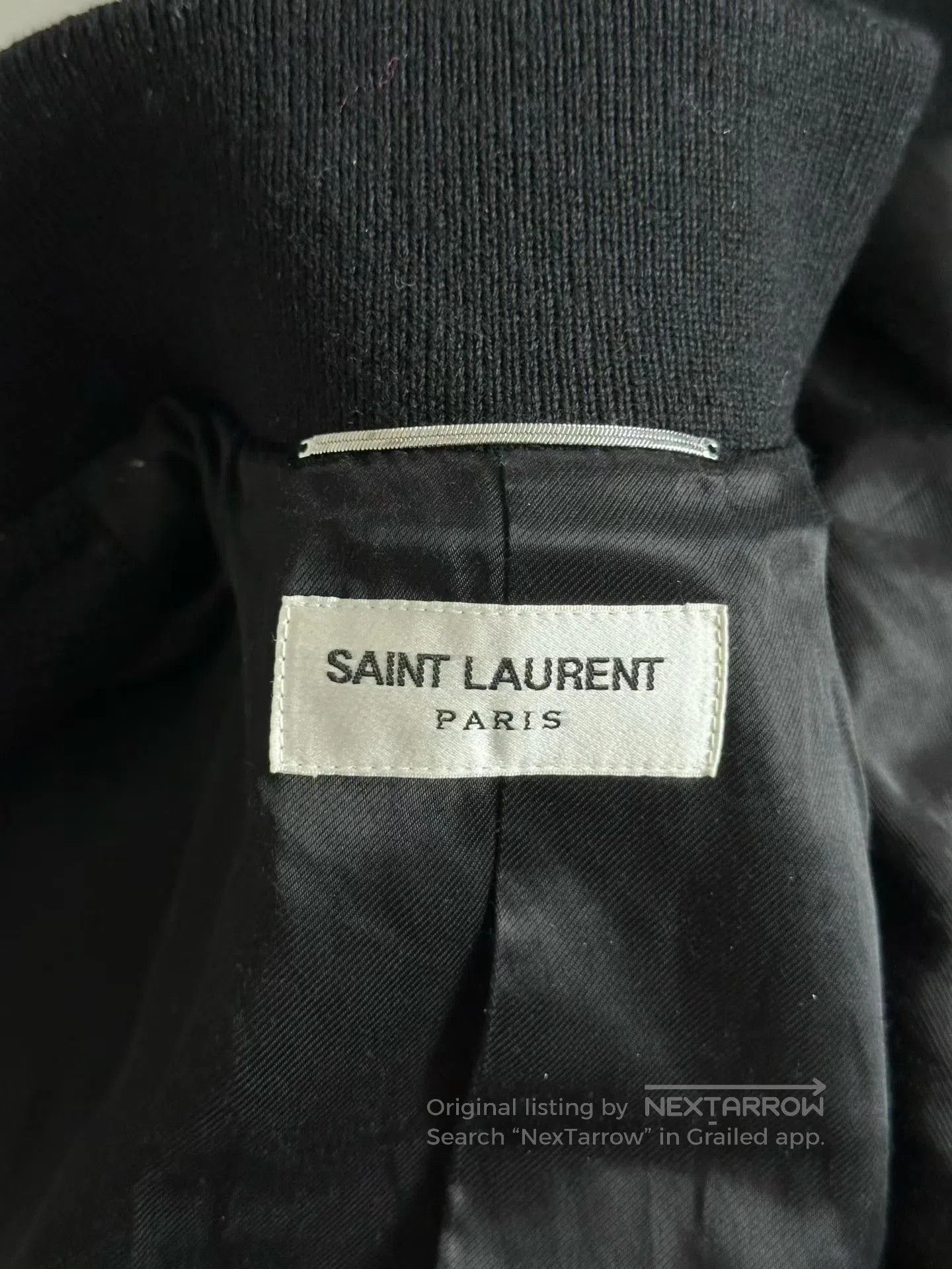 Saint Laurent Paris Saint Laurent Paris Baseball Jacket. Size US M / EU 48-50 / 2 - 3 Thumbnail