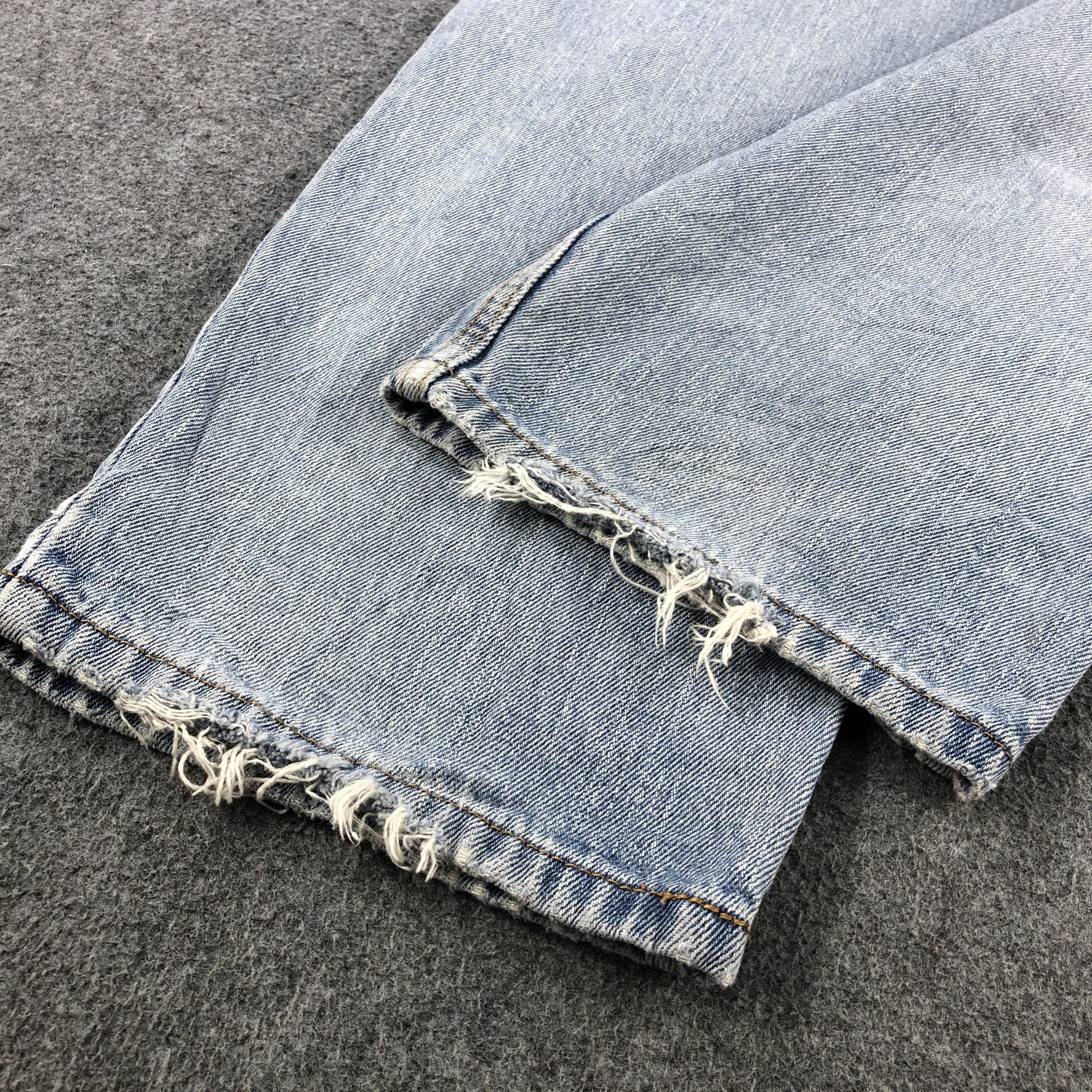 Levi's Vintage Light Wash Levis 550 Jeans-J2098 Size US 36 / EU 52 - 6 Thumbnail