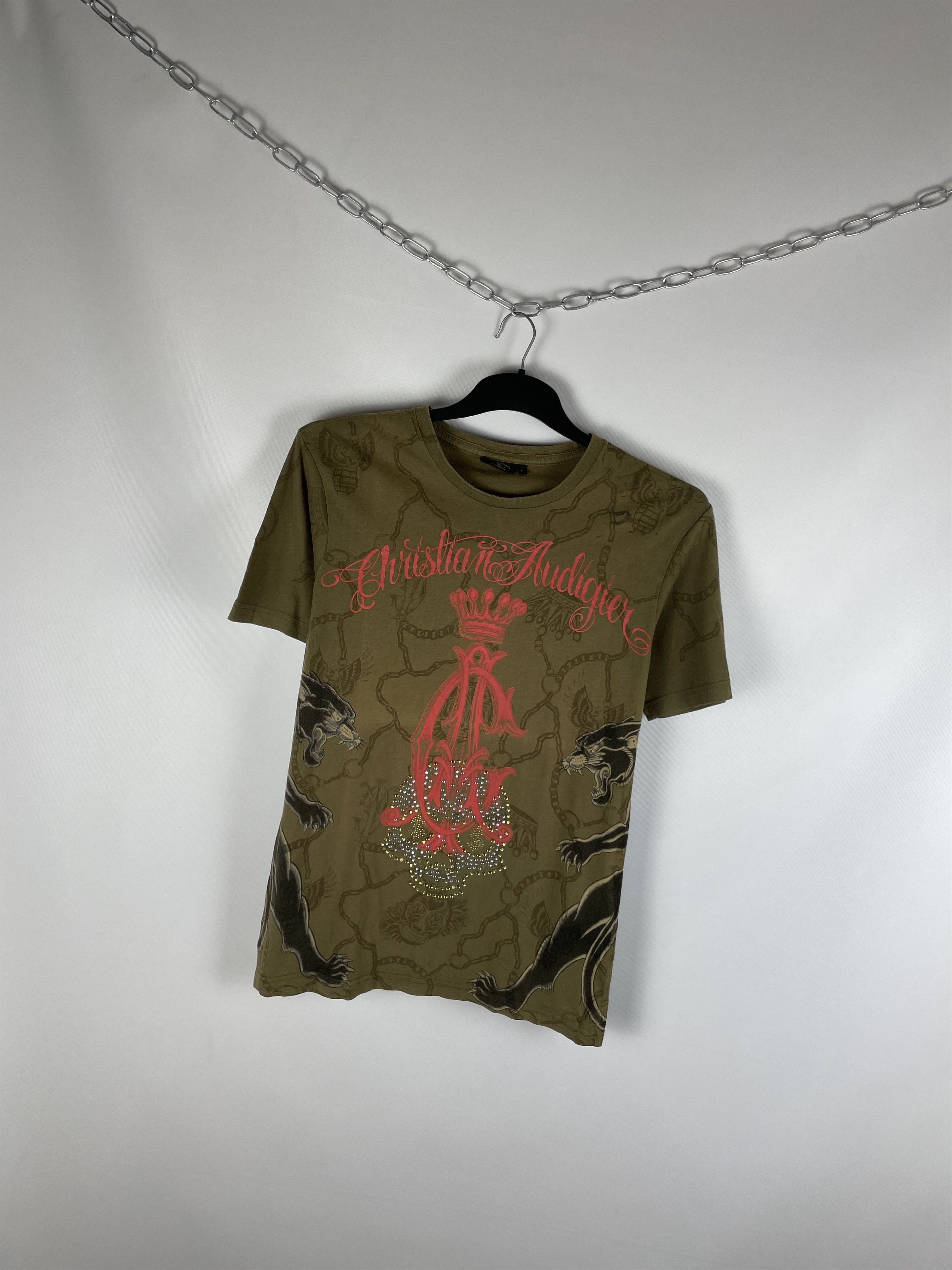 Christian Audigier Christian Audigier T-Shirts Size US L / EU 52-54 / 3 - 2 Thumbnail