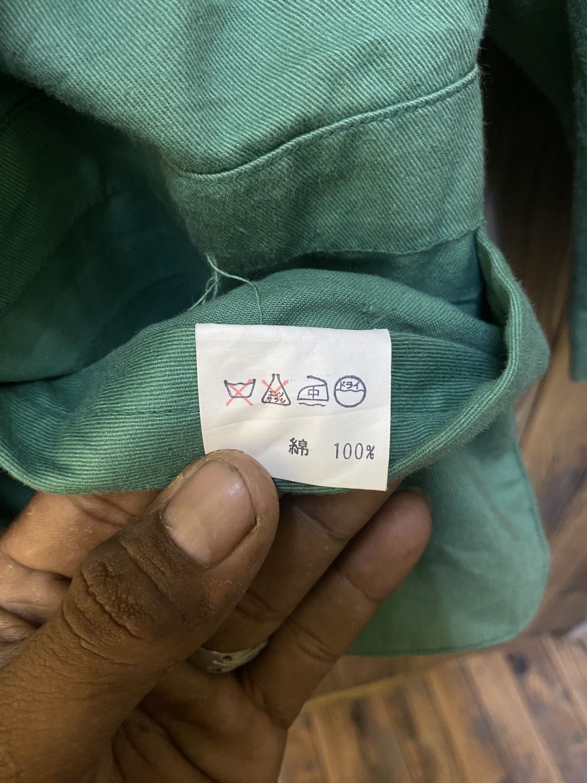 Issey Miyake 🔥🔥 80s issey miyake men single breasted jacket Size US M / EU 48-50 / 2 - 8 Thumbnail