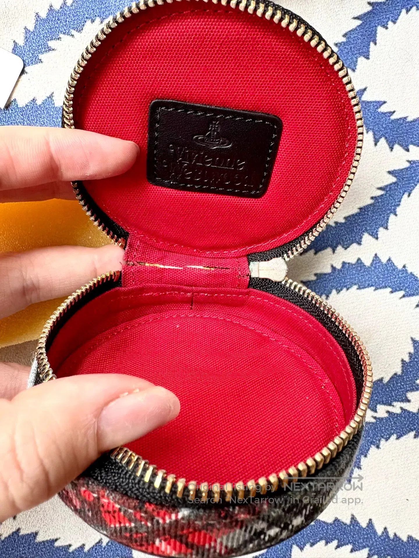 Vivienne Westwood Vivienne Westwood Vintage Graffiti Check Coin Purse. Size ONE SIZE - 8 Thumbnail